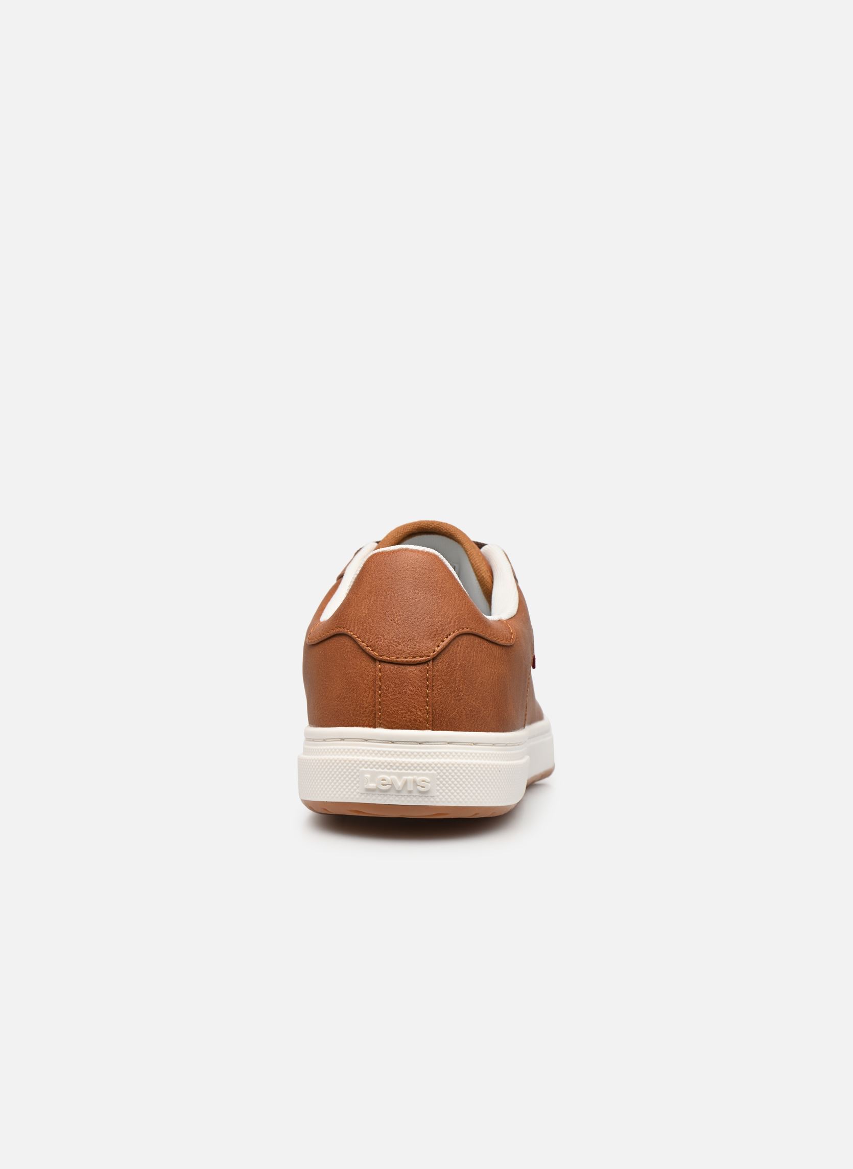 Lage sneakers PIPER heren bruin Levi's Lage sneakers PIPER heren bruin MEDIUM BROWN