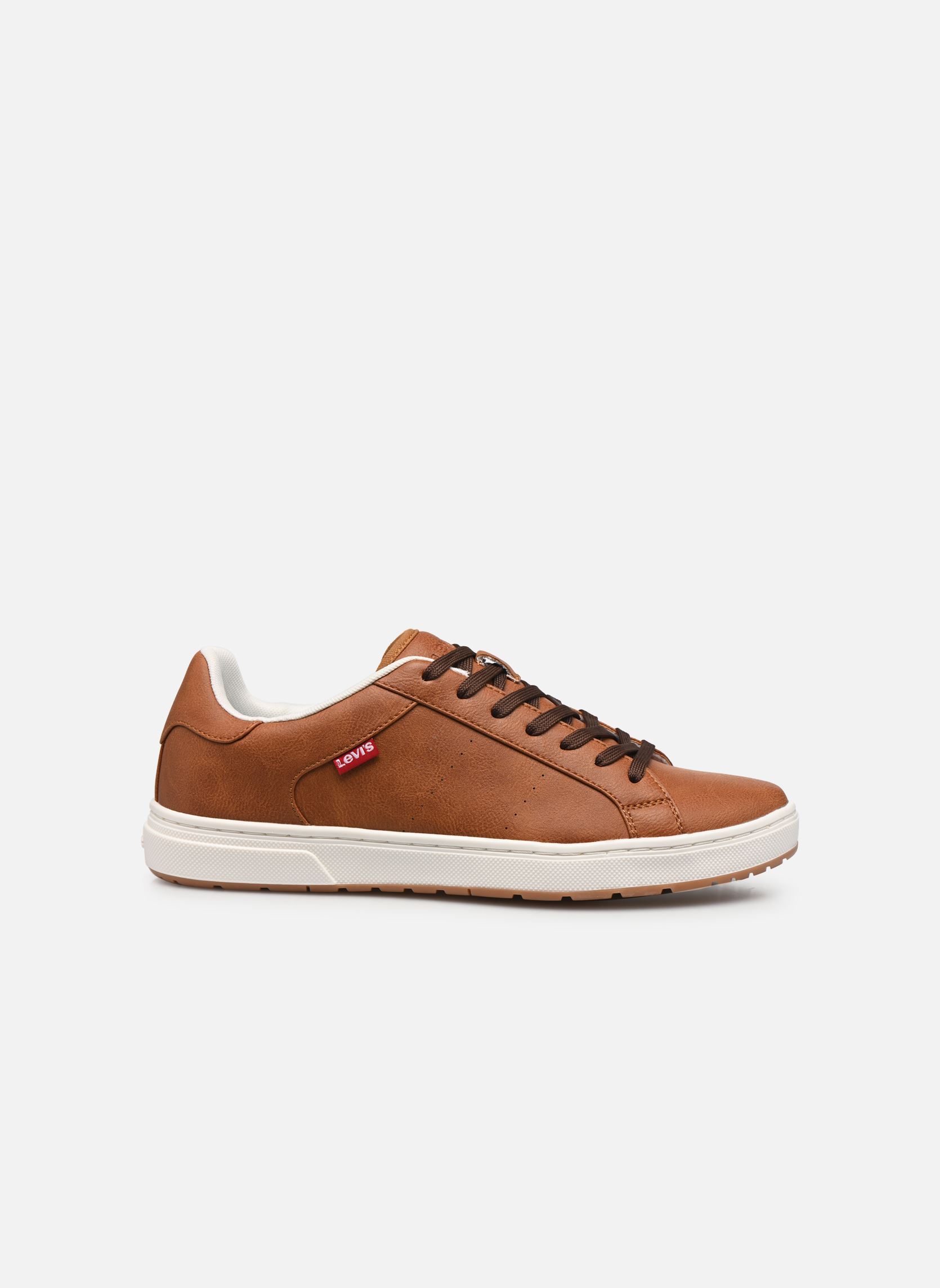 Lage sneakers PIPER heren bruin Levi's Lage sneakers PIPER heren bruin MEDIUM BROWN