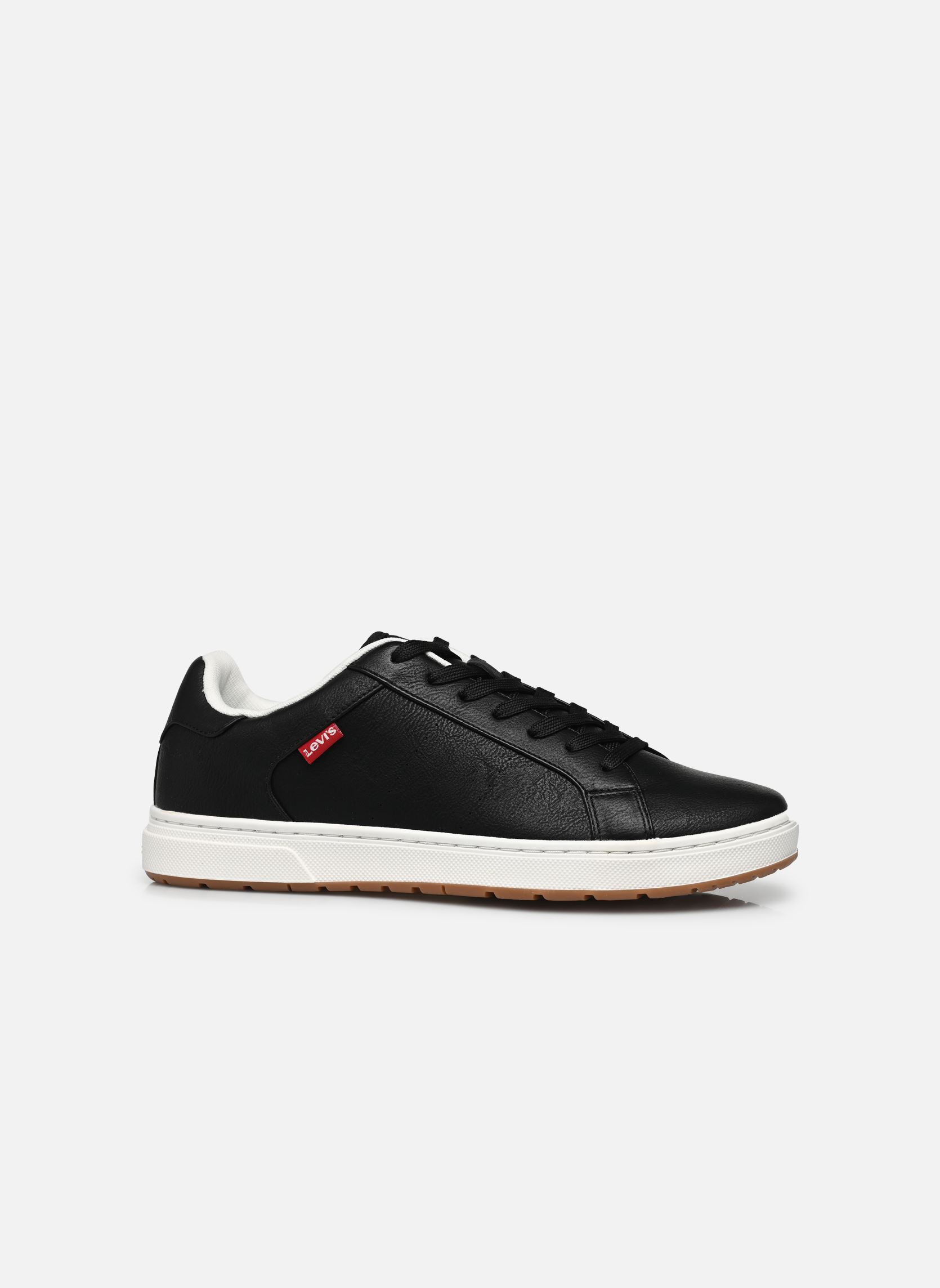 Lage sneakers PIPER heren zwart Levi's Lage sneakers PIPER heren zwart REGULAR BLACK