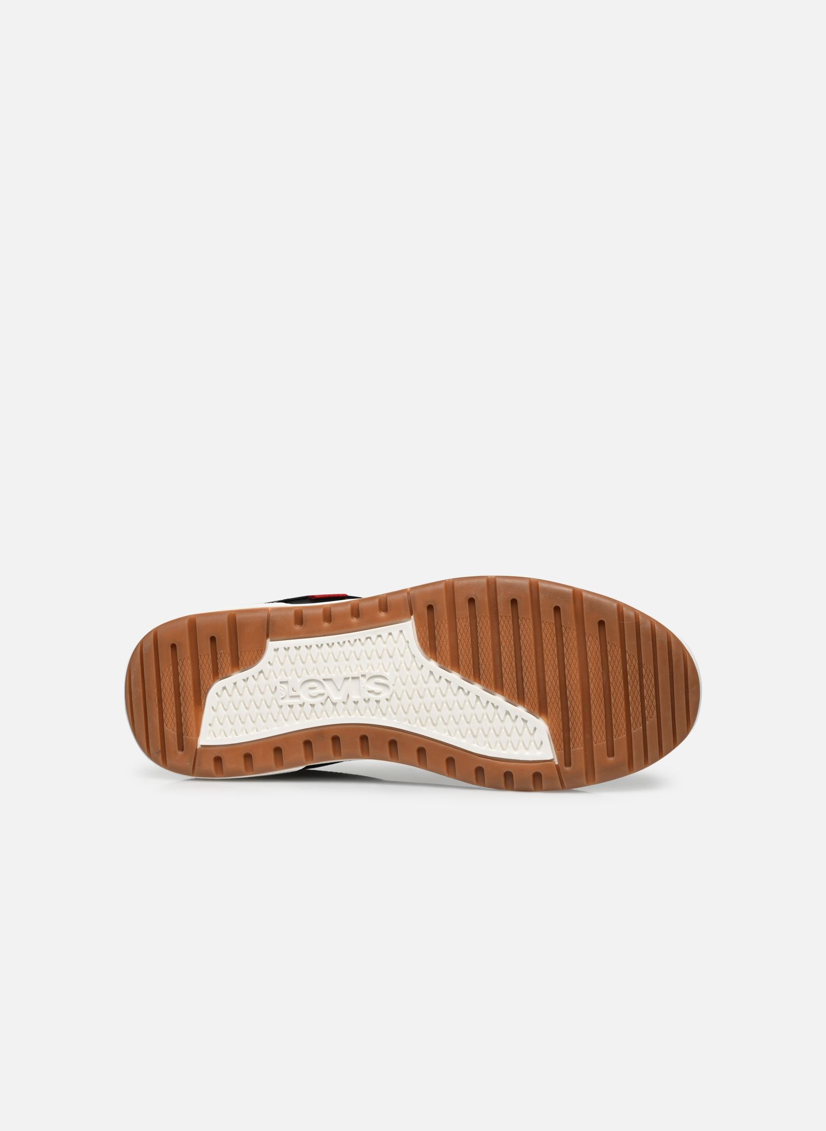 Lage sneakers PIPER heren zwart Levi's Lage sneakers PIPER heren zwart REGULAR BLACK