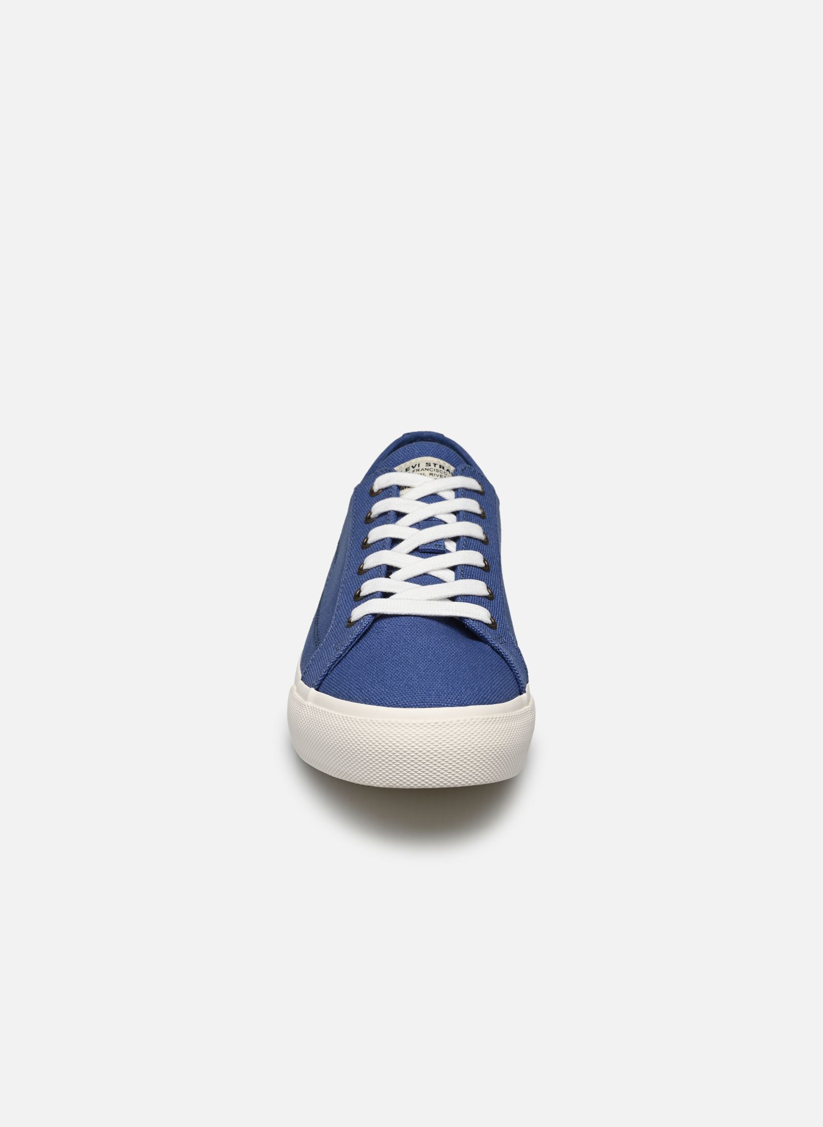Sneakers basse DECON LACE uomo blu Levi's Sneakers basse DECON LACE uomo blu Navy Blue 2