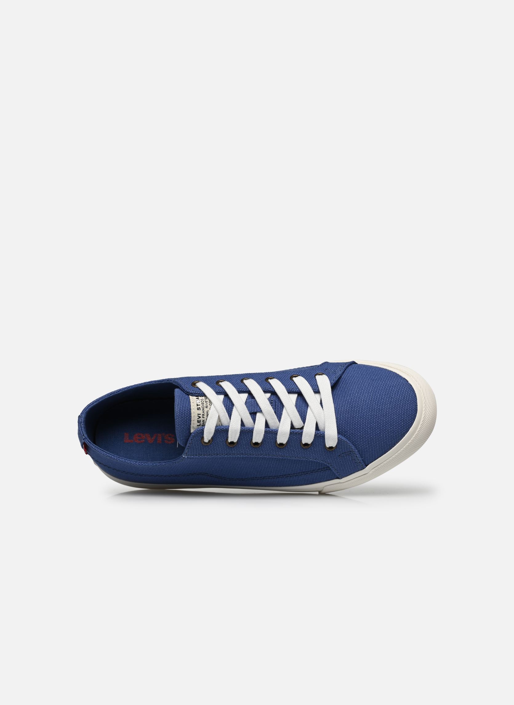 Sneakers basse DECON LACE uomo blu Levi's Sneakers basse DECON LACE uomo blu Navy Blue 2