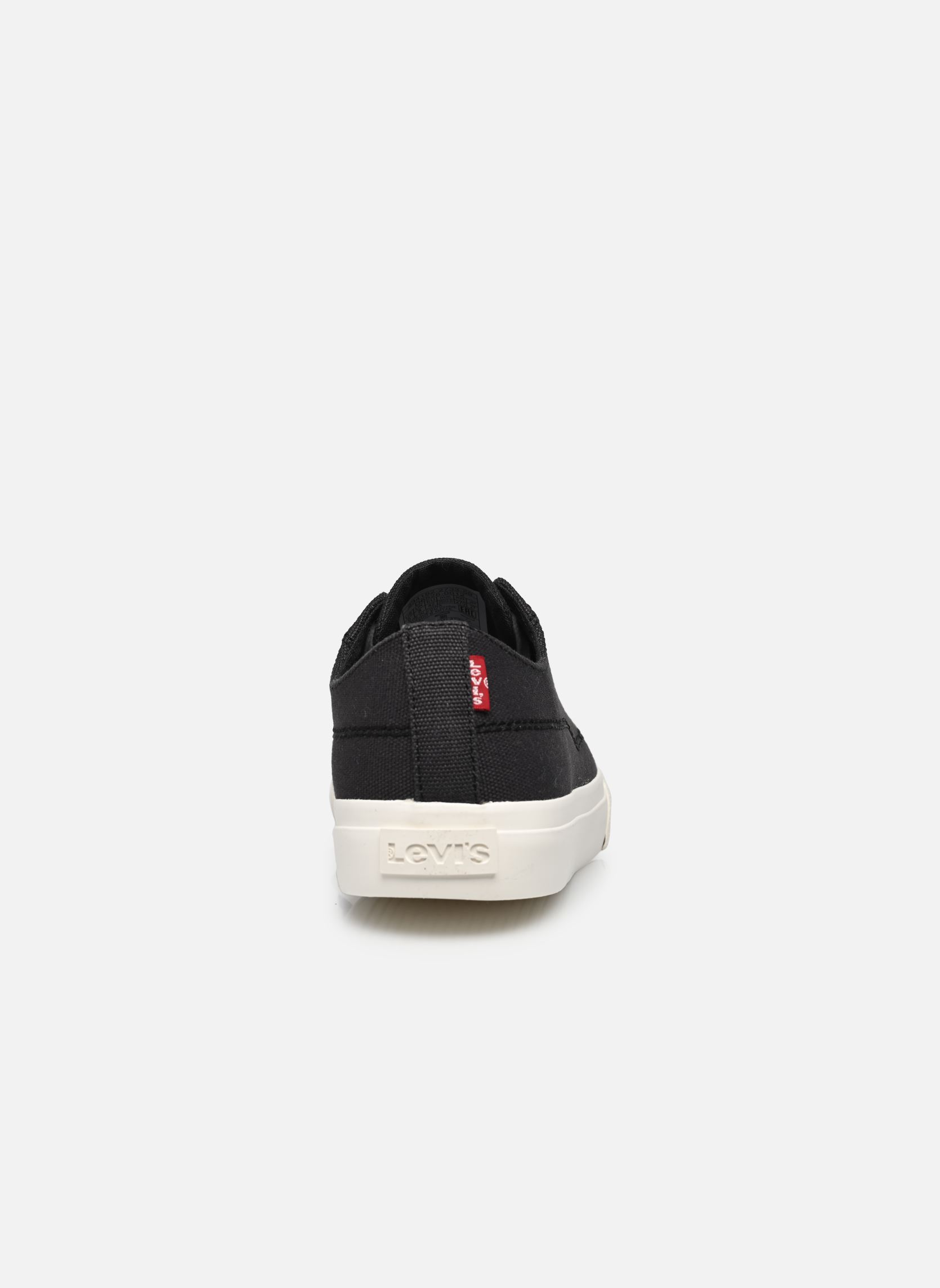 Niedrige Sneaker DECON LACE herren schwarz Levi's Niedrige Sneaker DECON LACE herren schwarz Regular Black