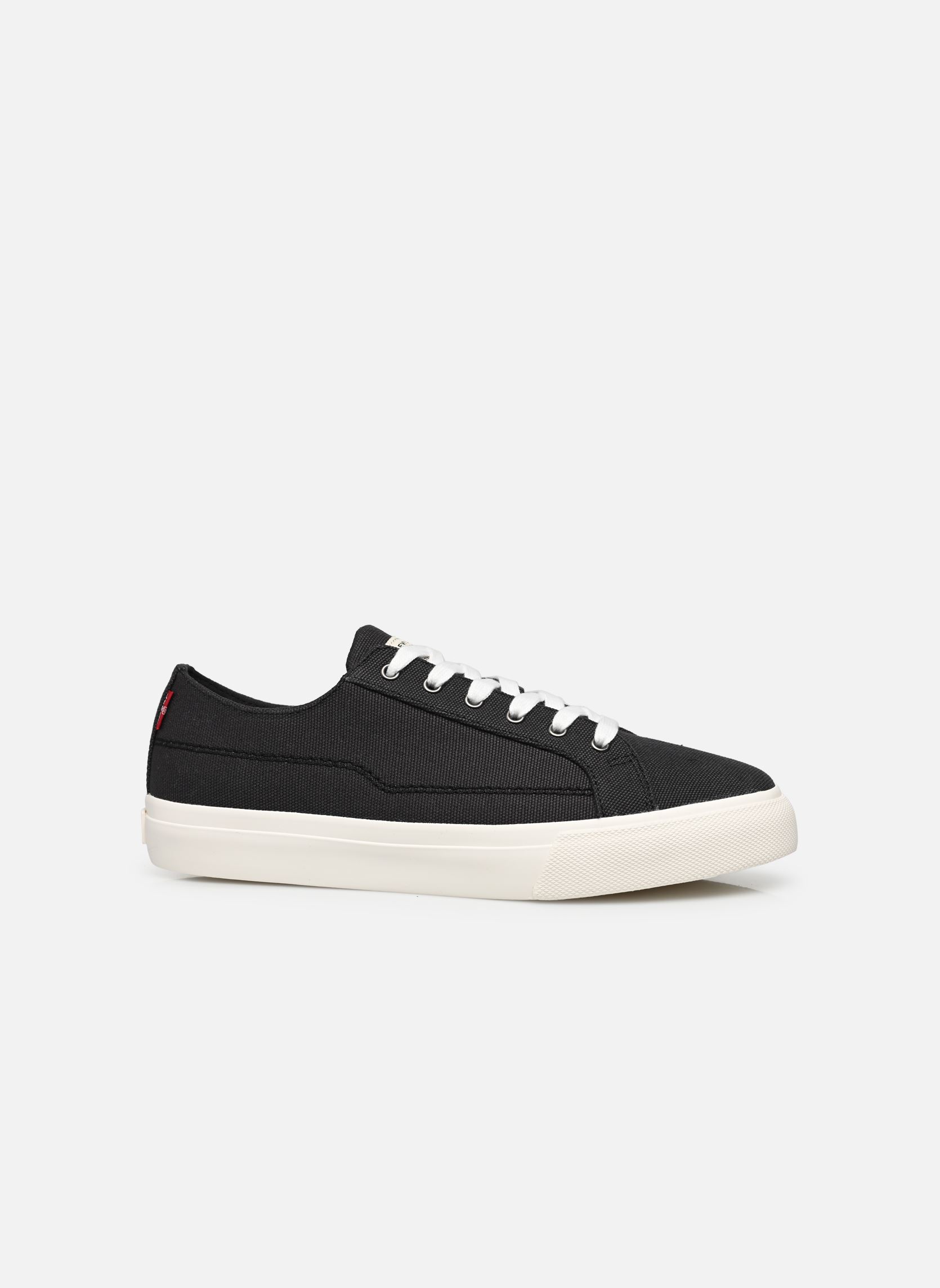 Niedrige Sneaker DECON LACE herren schwarz Levi's Niedrige Sneaker DECON LACE herren schwarz Regular Black