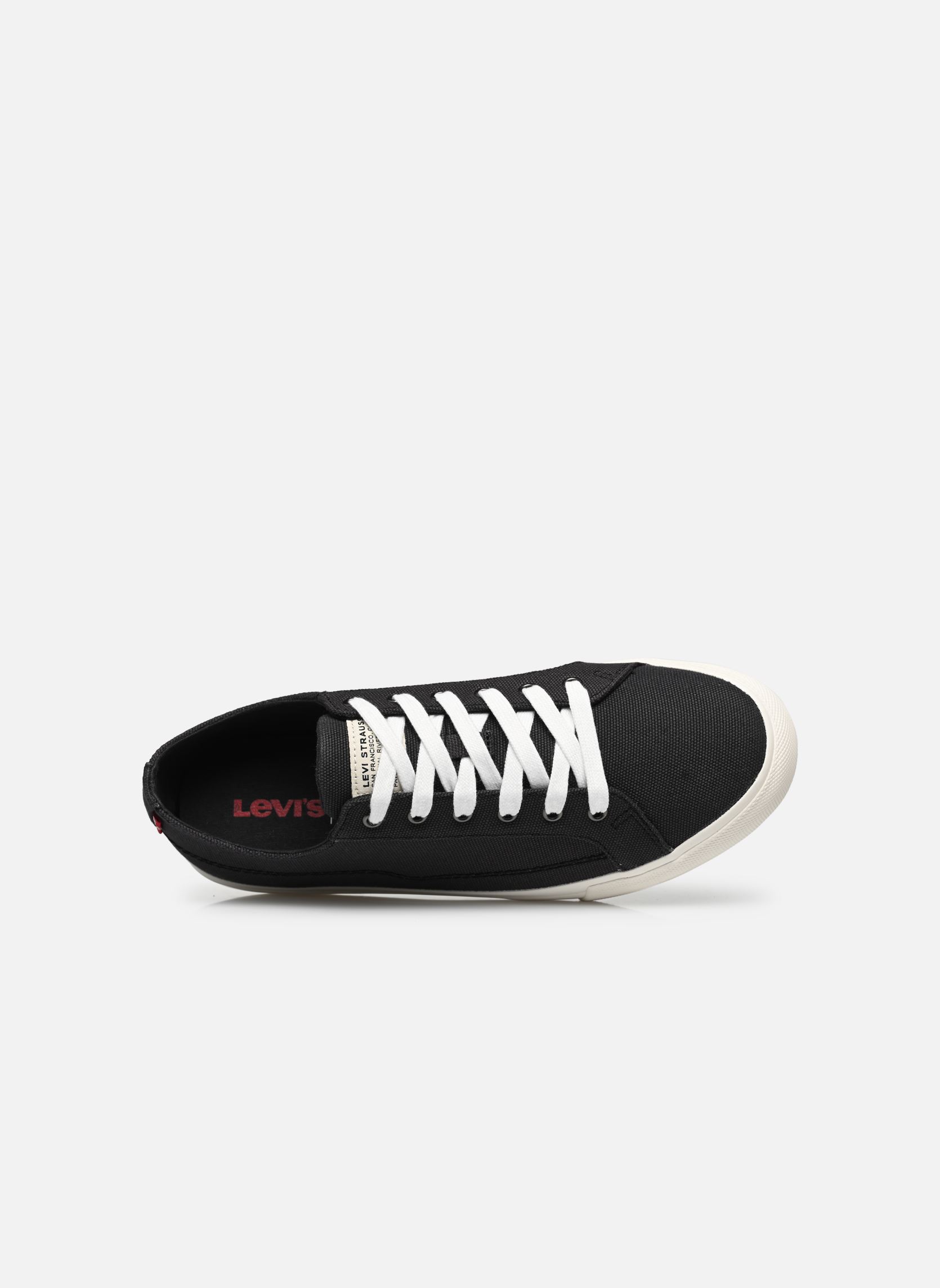 Niedrige Sneaker DECON LACE herren schwarz Levi's Niedrige Sneaker DECON LACE herren schwarz Regular Black