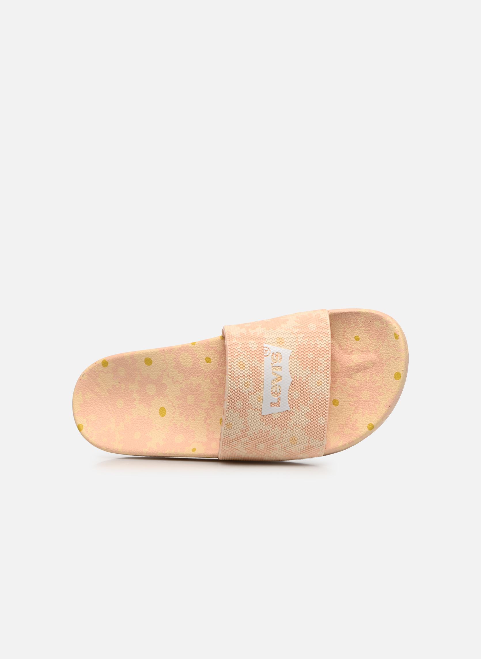 Sandalen JUNE STAMP S damen rosa Levi's Sandalen JUNE STAMP S damen rosa Light Pink