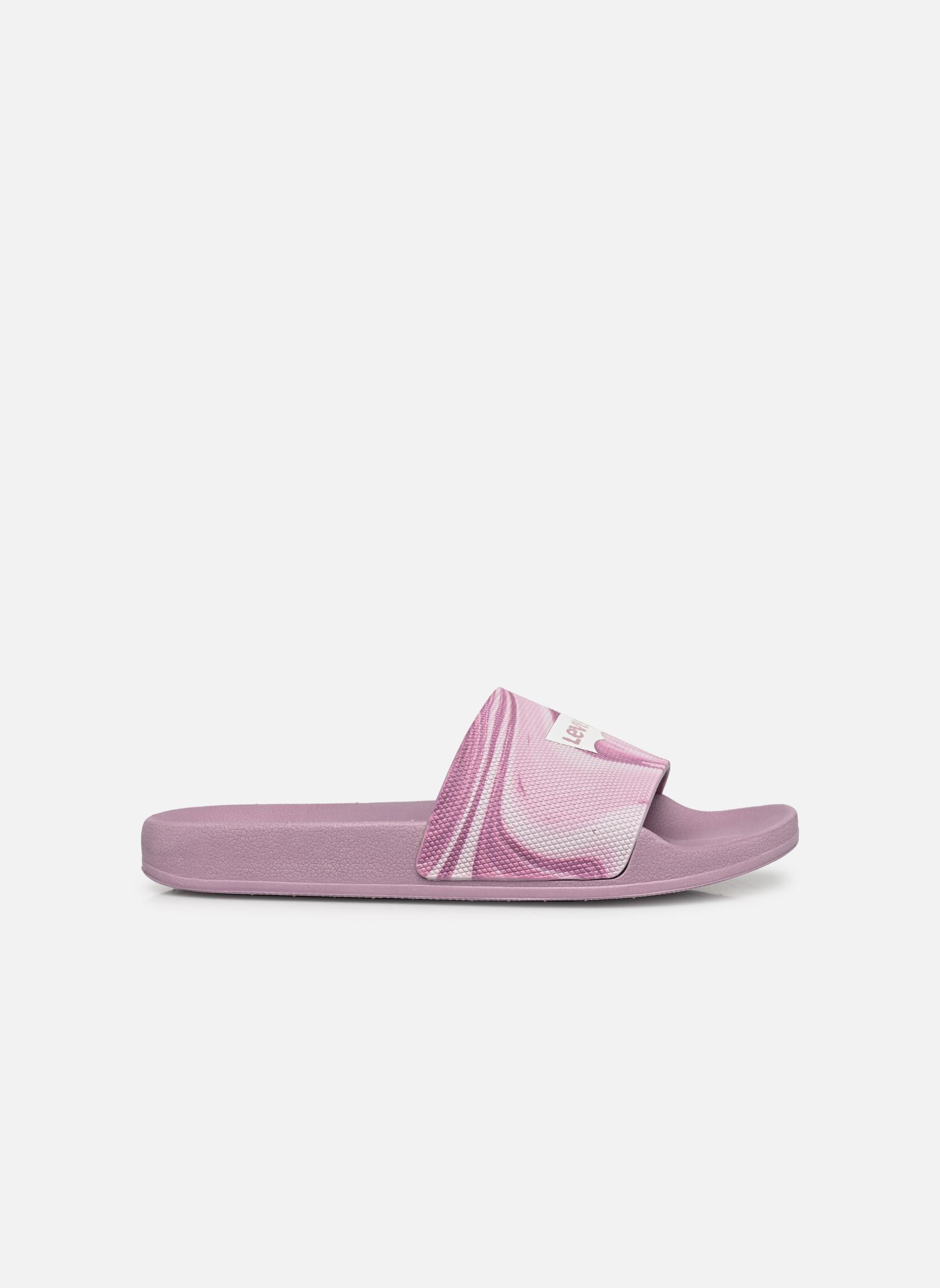 Sandalen JUNE STAMP S damen rosa Levi's Sandalen JUNE STAMP S damen rosa Regular Pink