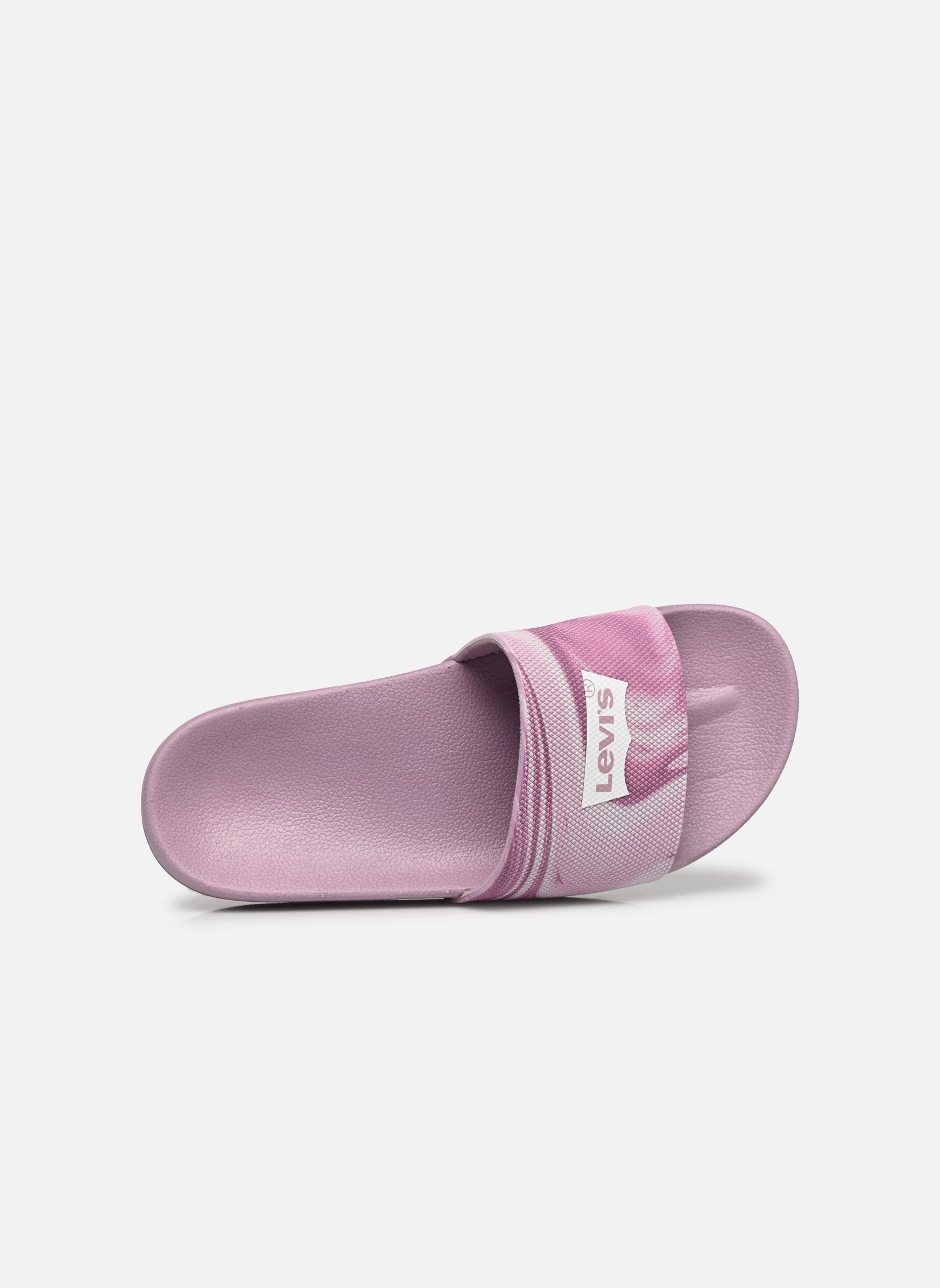 Sandalen JUNE STAMP S damen rosa Levi's Sandalen JUNE STAMP S damen rosa Regular Pink