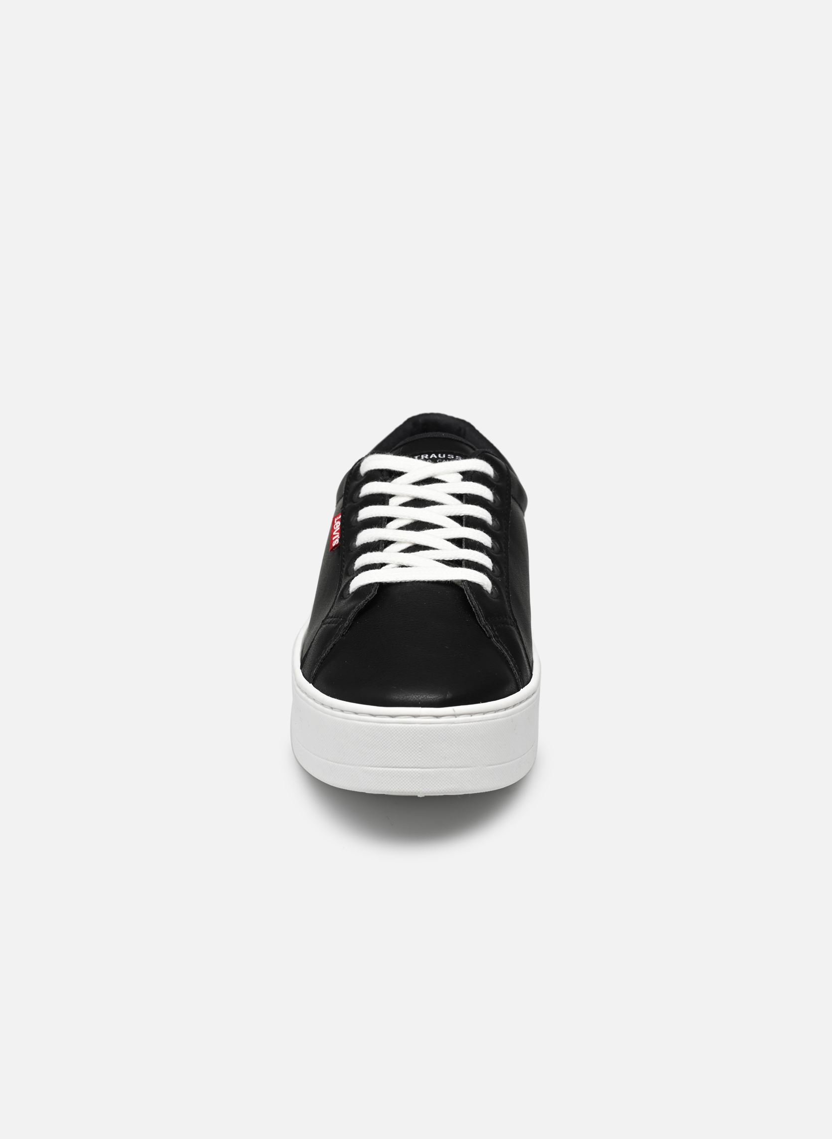 Niedrige Sneaker TIJUANA 2.0 damen schwarz Levi's Niedrige Sneaker TIJUANA 2.0 damen schwarz Regular Black