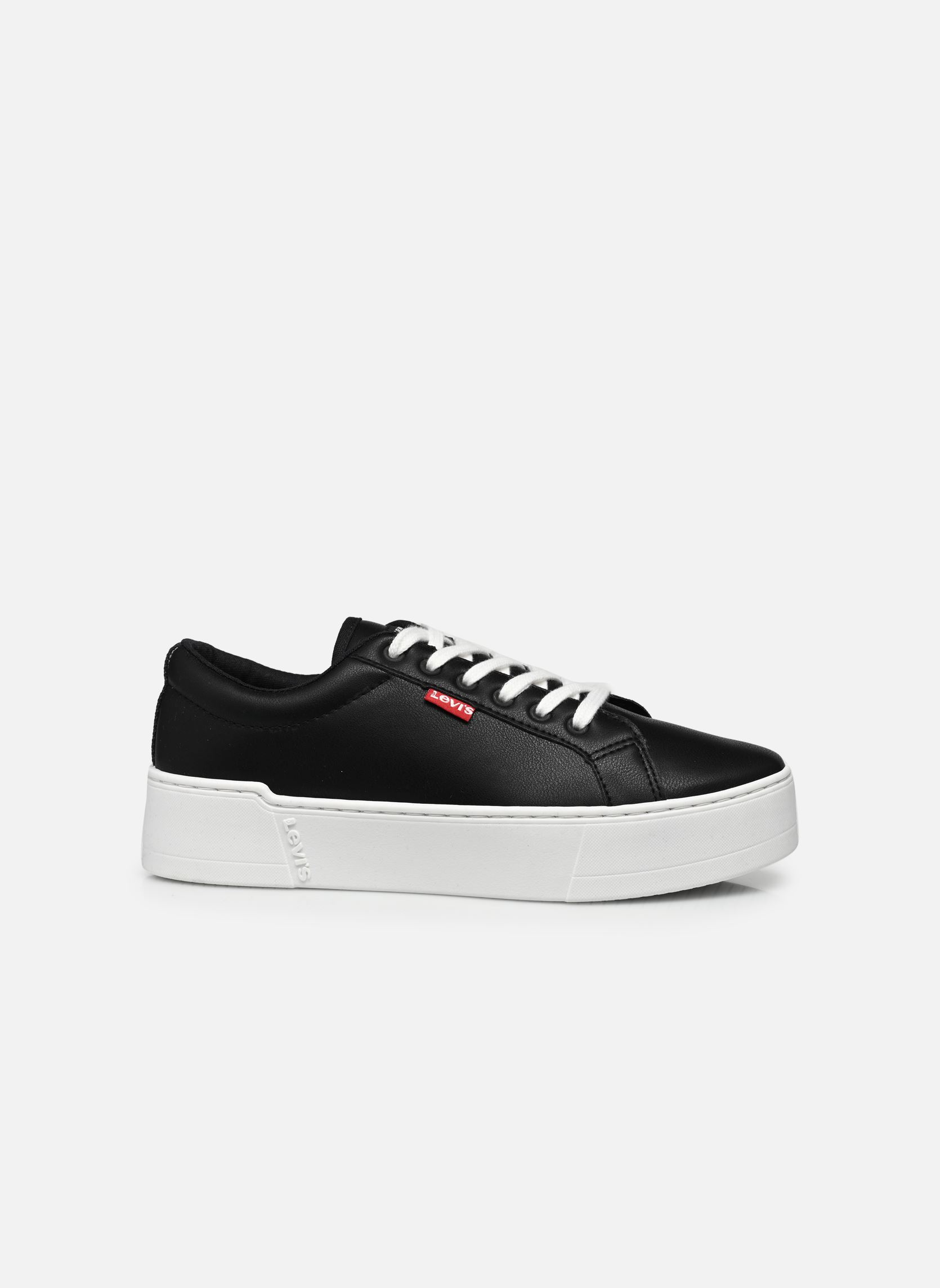 Niedrige Sneaker TIJUANA 2.0 damen schwarz Levi's Niedrige Sneaker TIJUANA 2.0 damen schwarz Regular Black