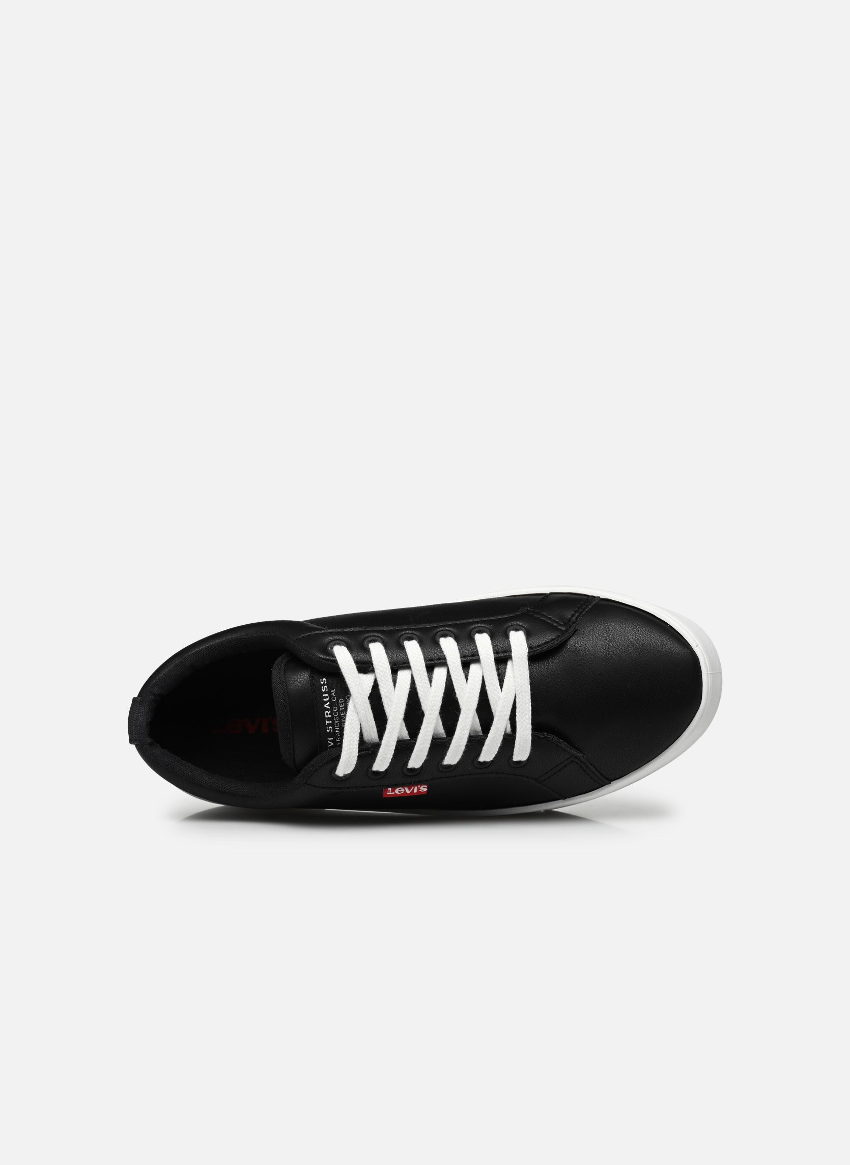 Niedrige Sneaker TIJUANA 2.0 damen schwarz Levi's Niedrige Sneaker TIJUANA 2.0 damen schwarz Regular Black