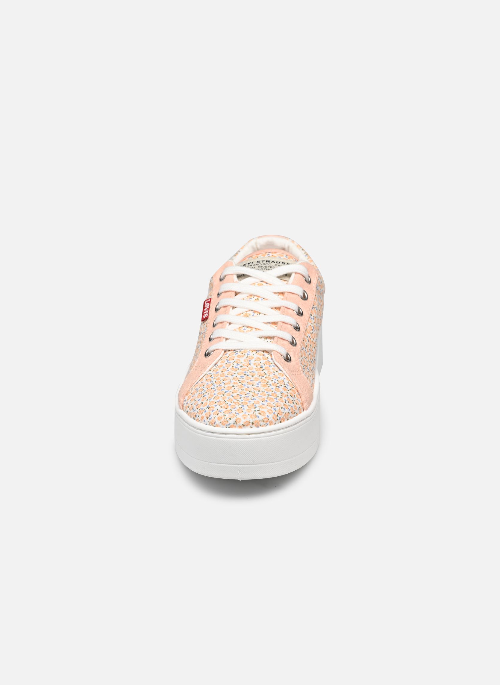 Niedrige Sneaker TIJUANA 2.0 damen orange Levi's Niedrige Sneaker TIJUANA 2.0 damen orange Light orange