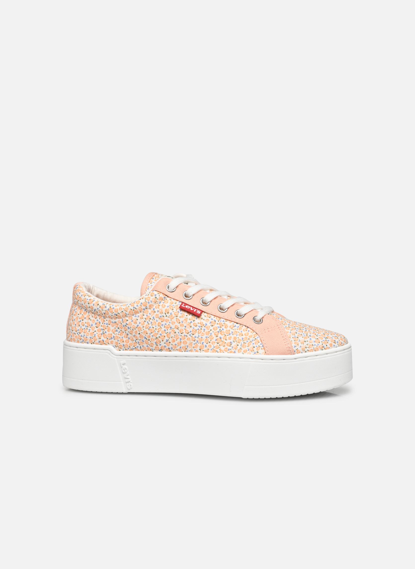 Niedrige Sneaker TIJUANA 2.0 damen orange Levi's Niedrige Sneaker TIJUANA 2.0 damen orange Light orange