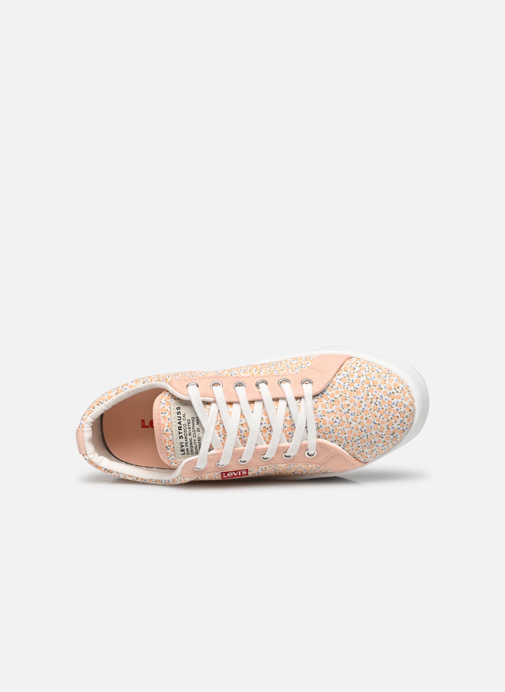 Niedrige Sneaker TIJUANA 2.0 damen orange Levi's Niedrige Sneaker TIJUANA 2.0 damen orange Light orange
