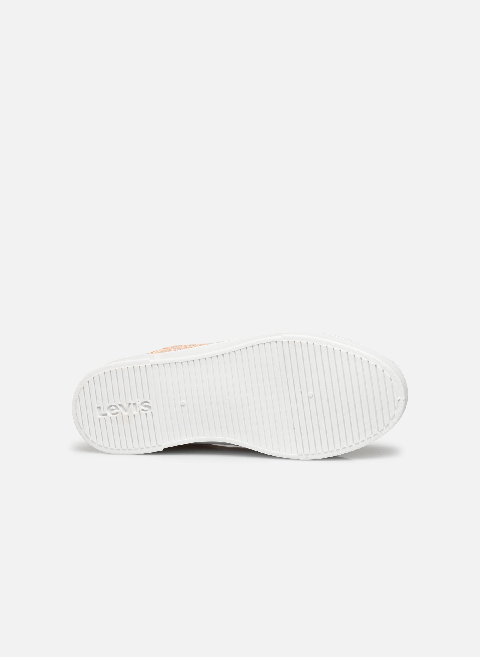 Niedrige Sneaker TIJUANA 2.0 damen orange Levi's Niedrige Sneaker TIJUANA 2.0 damen orange Light orange