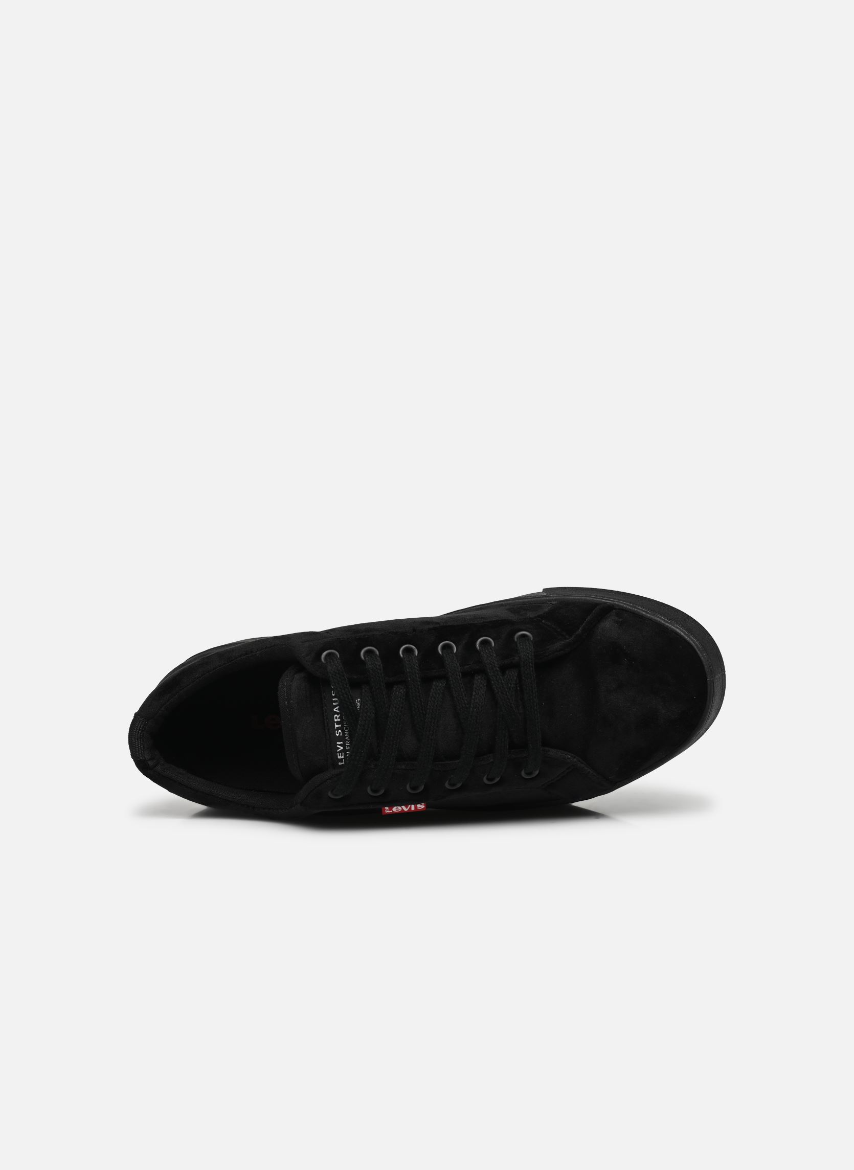 Baskets basses TIJUANA 2.0 femme noir Levi's Baskets basses TIJUANA 2.0 femme noir Full Black