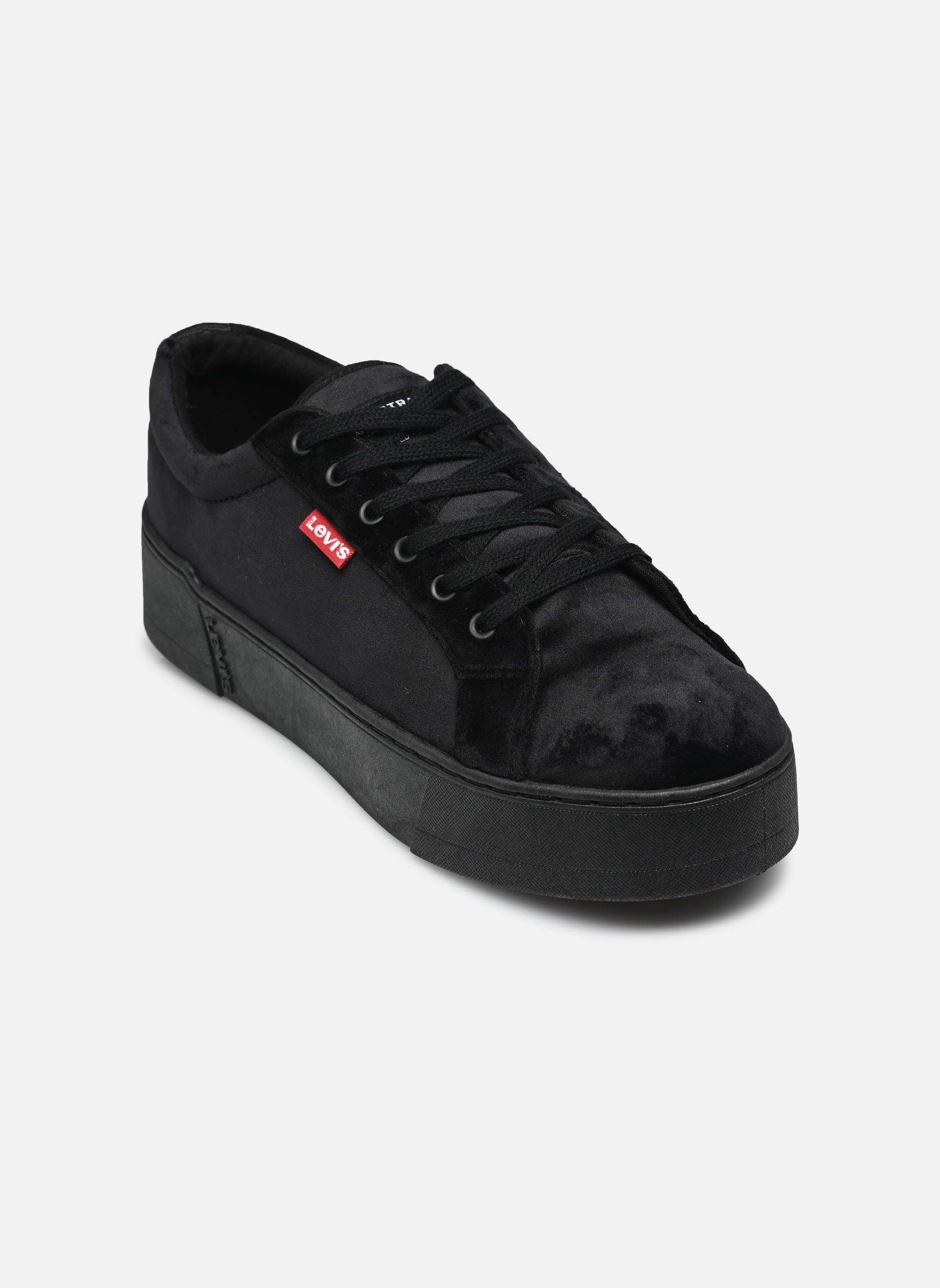 Baskets basses TIJUANA 2.0 femme noir Levi's Baskets basses TIJUANA 2.0 femme noir Full Black