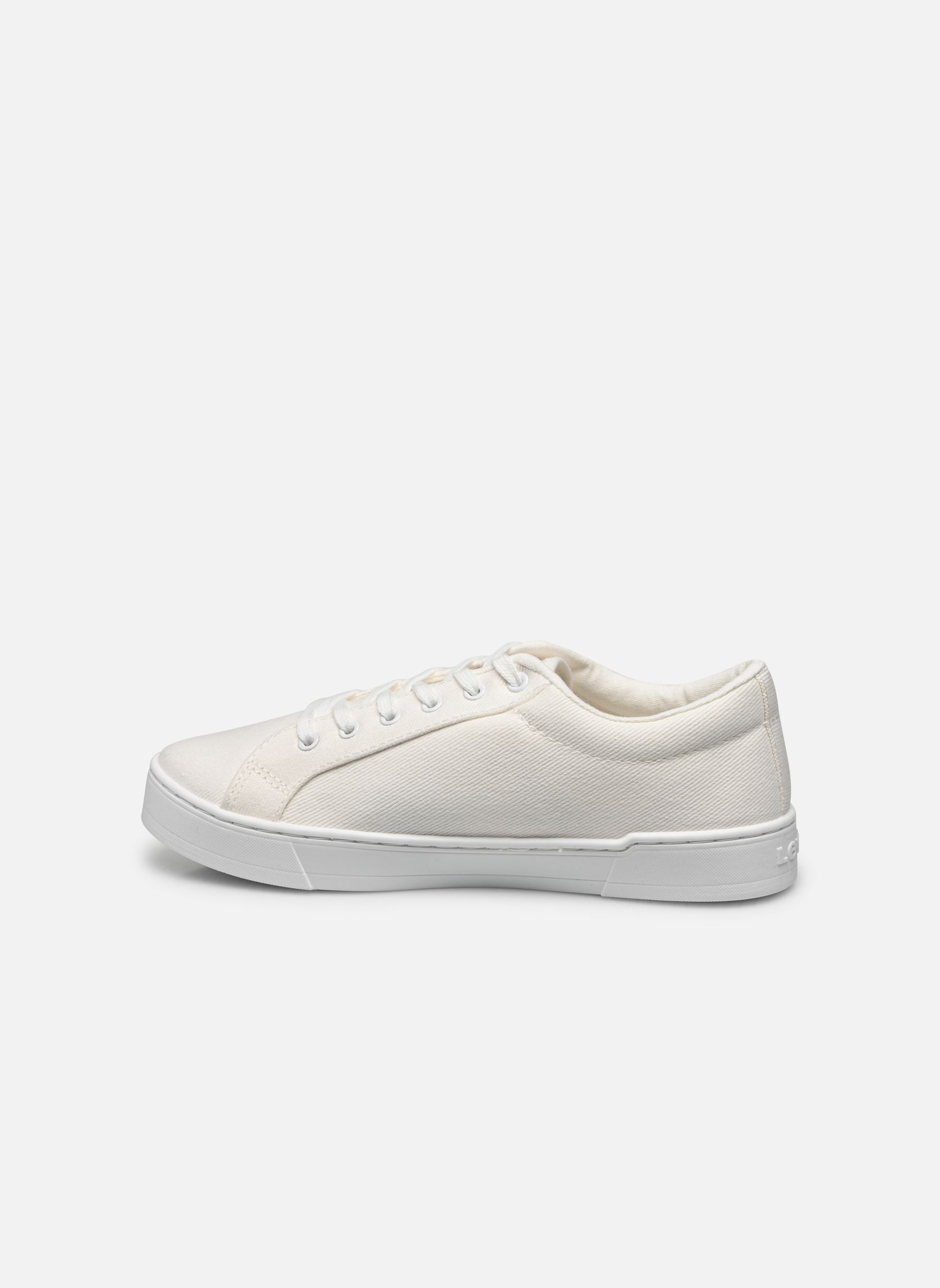 Leinen-Sneaker MALIBU 2.0 damen weiß Levi's Leinen-Sneaker MALIBU 2.0 damen weiß Brilliant White