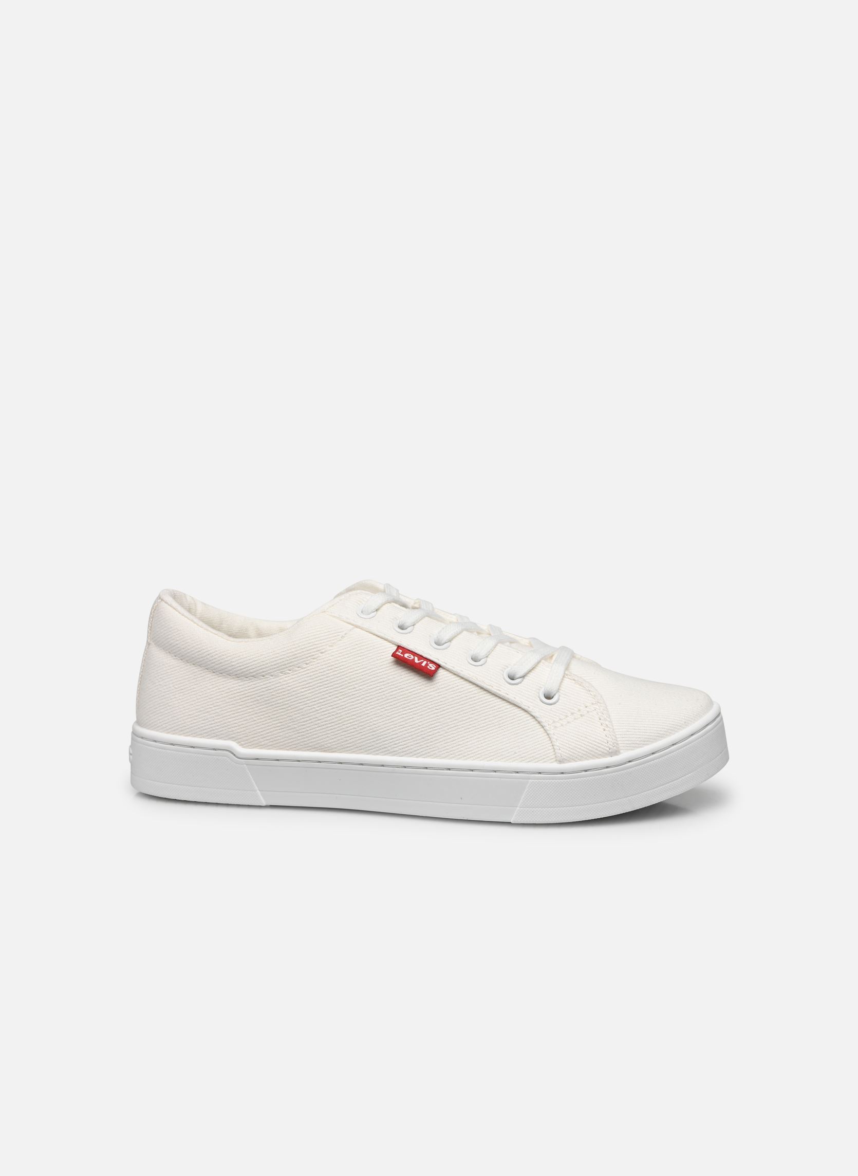 Leinen-Sneaker MALIBU 2.0 damen weiß Levi's Leinen-Sneaker MALIBU 2.0 damen weiß Brilliant White