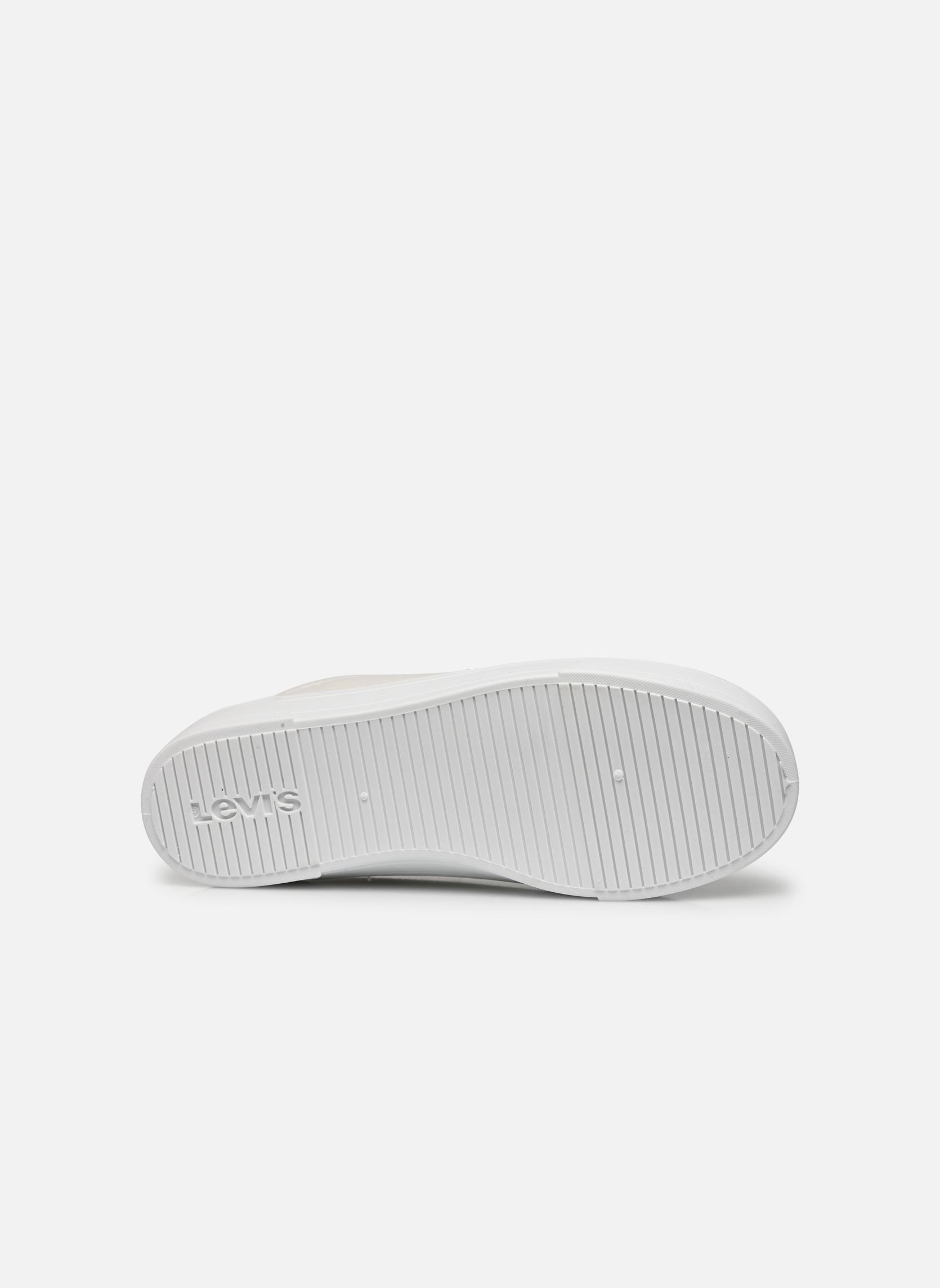 Leinen-Sneaker MALIBU 2.0 damen weiß Levi's Leinen-Sneaker MALIBU 2.0 damen weiß Brilliant White