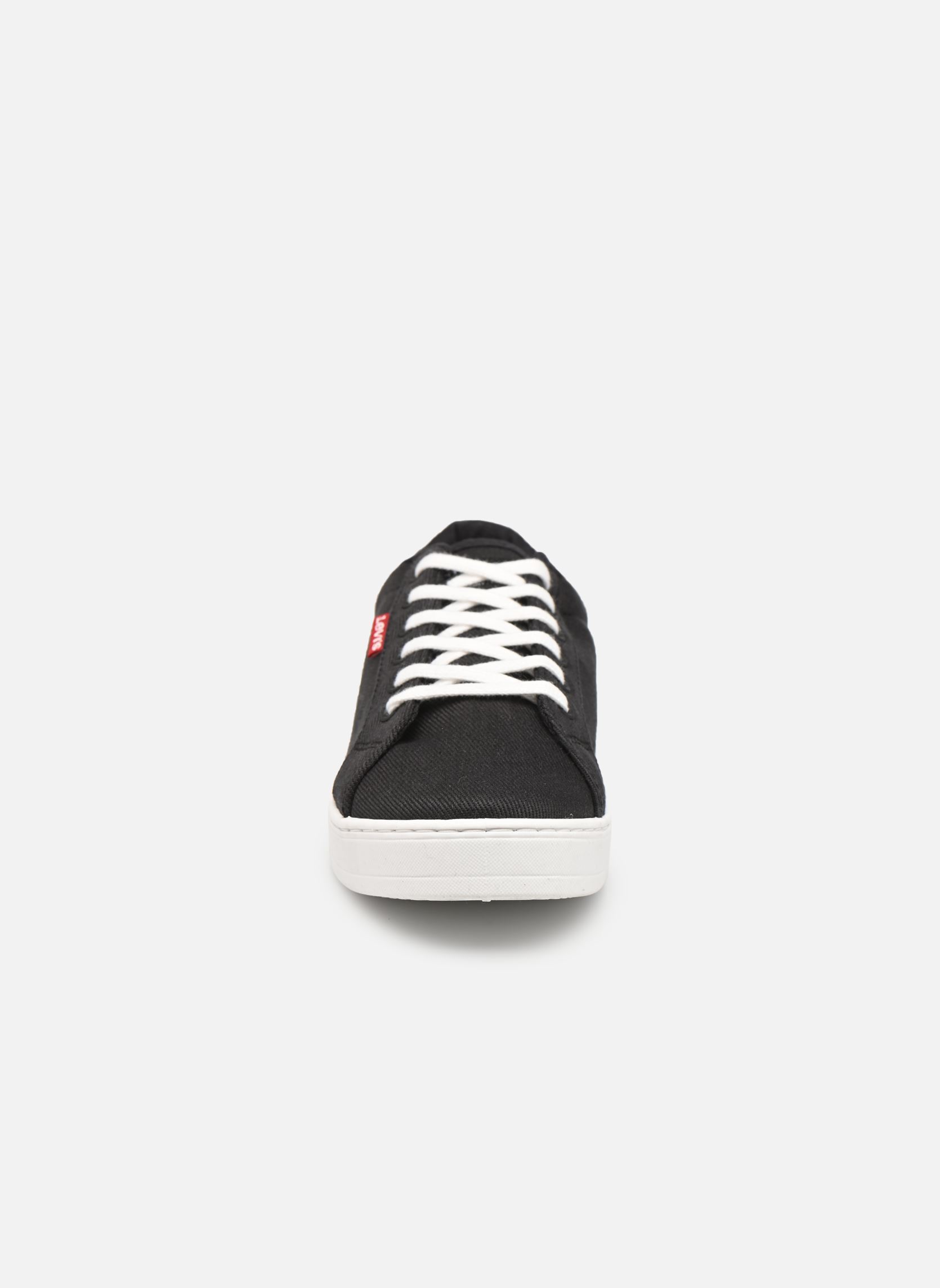 Leinen-Sneaker MALIBU 2.0 damen schwarz Levi's Leinen-Sneaker MALIBU 2.0 damen schwarz Regular Black