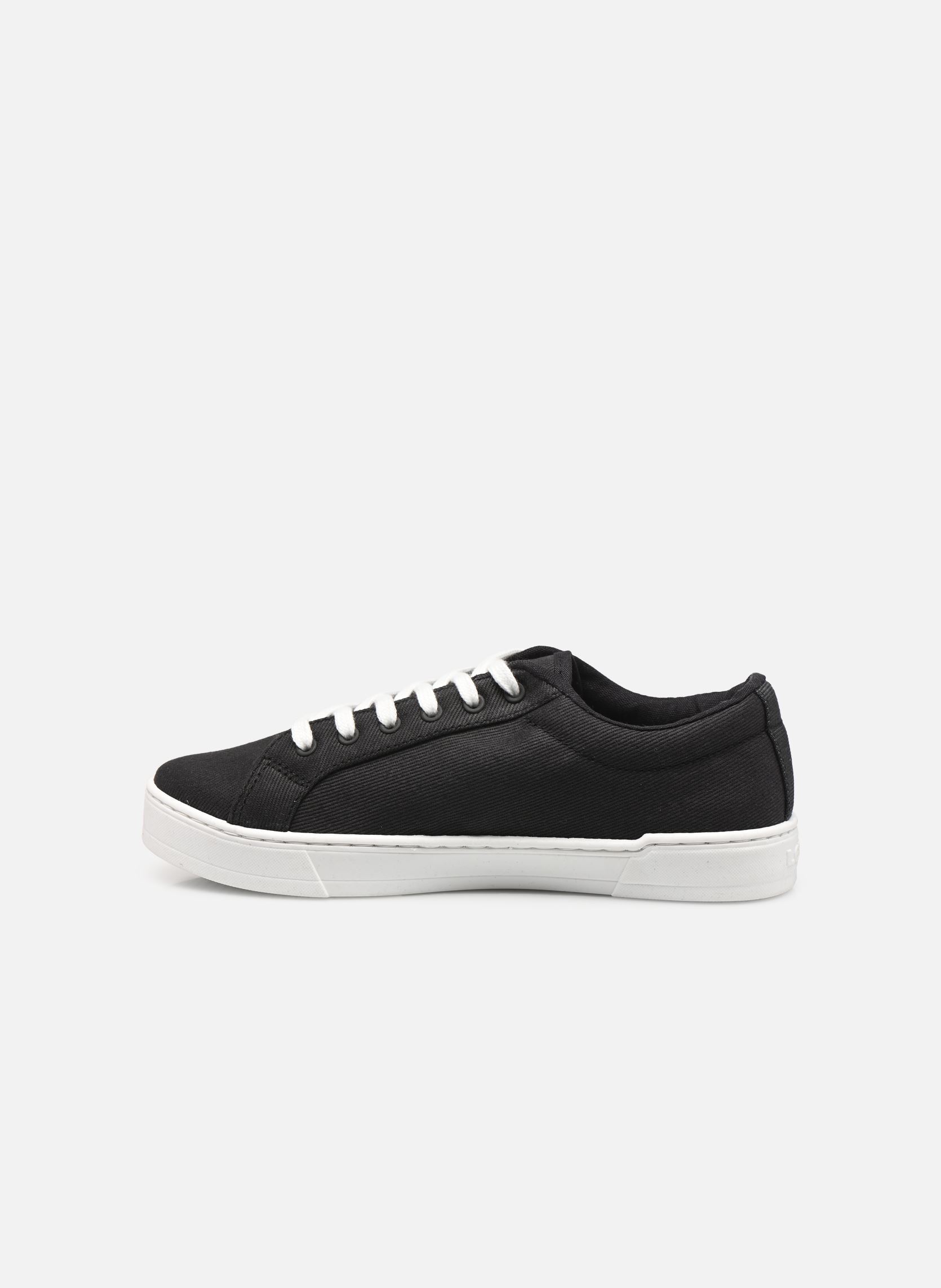 Leinen-Sneaker MALIBU 2.0 damen schwarz Levi's Leinen-Sneaker MALIBU 2.0 damen schwarz Regular Black