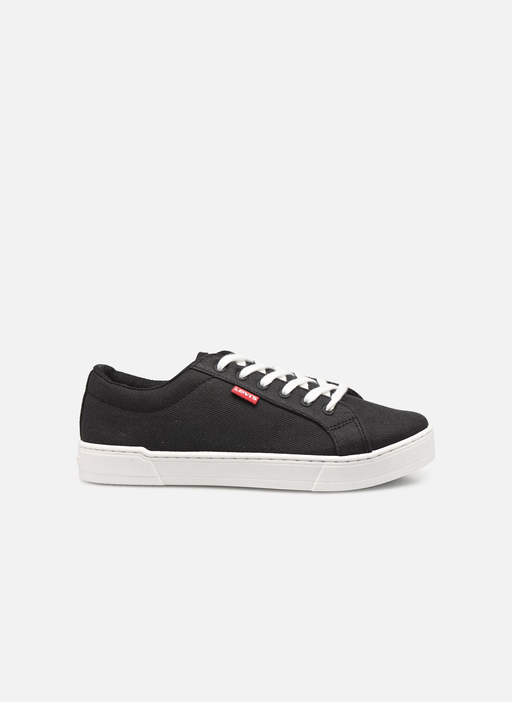 Leinen-Sneaker MALIBU 2.0 damen schwarz Levi's Leinen-Sneaker MALIBU 2.0 damen schwarz Regular Black