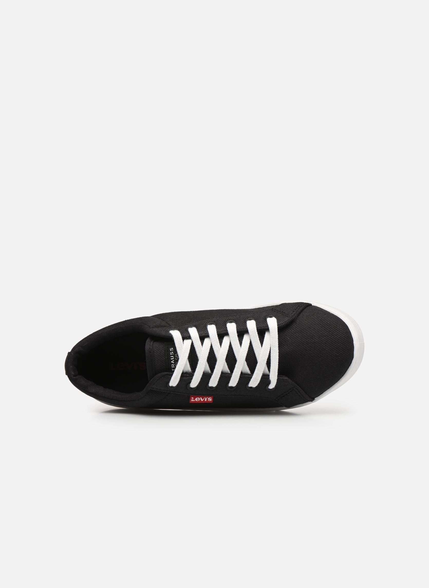 Leinen-Sneaker MALIBU 2.0 damen schwarz Levi's Leinen-Sneaker MALIBU 2.0 damen schwarz Regular Black