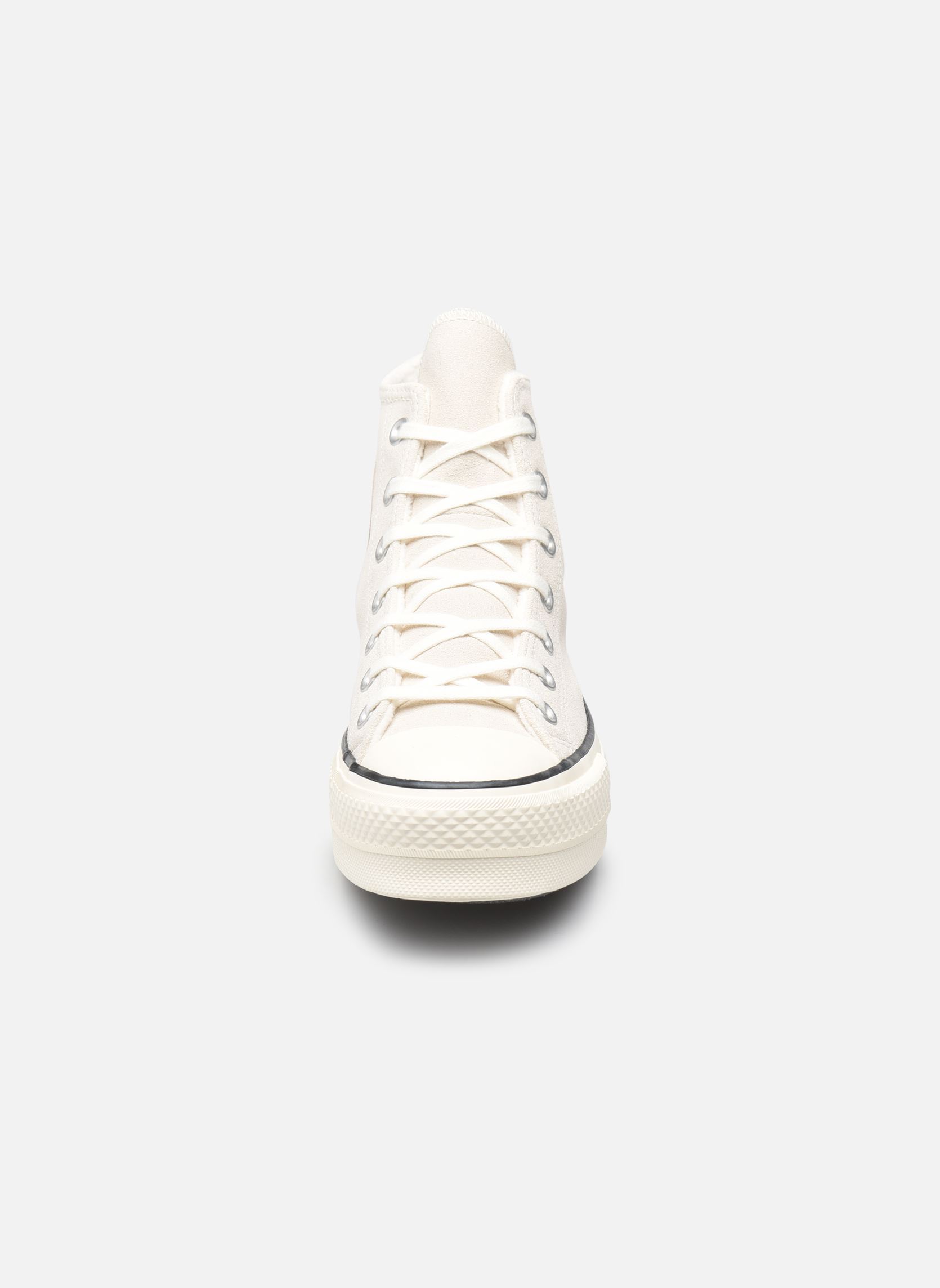 Niedrige Sneaker Chuck Taylor All Star Lift W damen grau Converse Niedrige Sneaker Chuck Taylor All Star Lift W damen grau EGRET/BLACK/EGRET