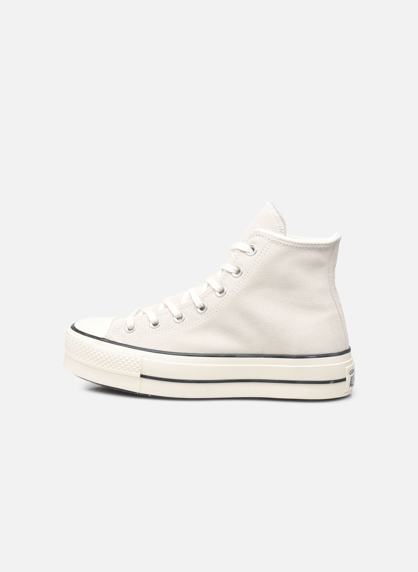 Niedrige Sneaker Chuck Taylor All Star Lift W damen grau Converse Niedrige Sneaker Chuck Taylor All Star Lift W damen grau EGRET/BLACK/EGRET