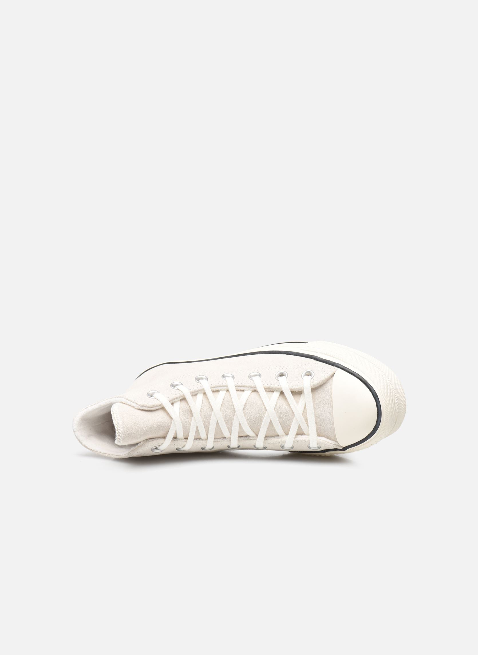 Niedrige Sneaker Chuck Taylor All Star Lift W damen grau Converse Niedrige Sneaker Chuck Taylor All Star Lift W damen grau EGRET/BLACK/EGRET