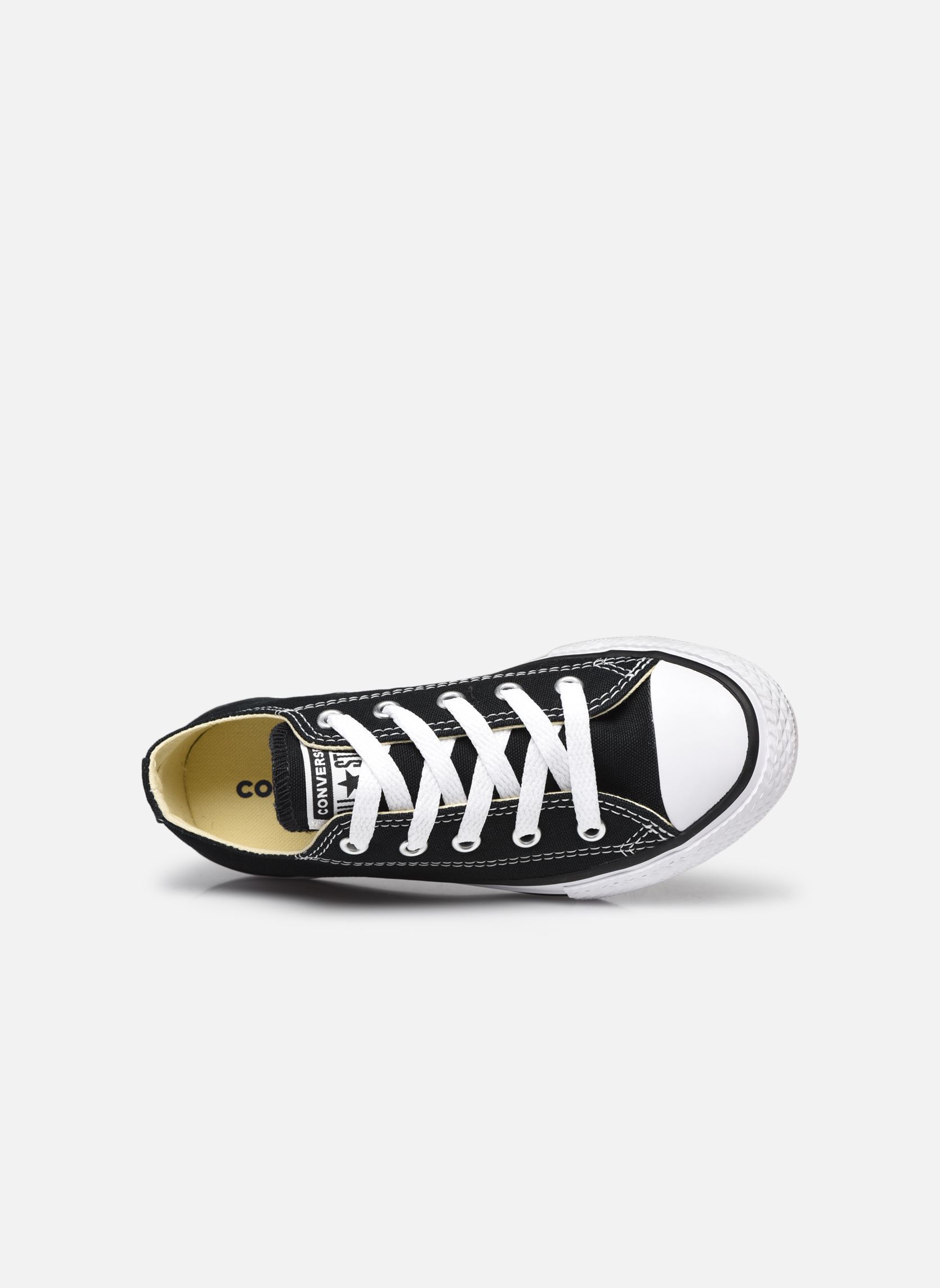 Baskets basses Chuck Taylor All Star Core Ox E noir Converse Baskets basses Chuck Taylor All Star Core Ox E noir BLACK1