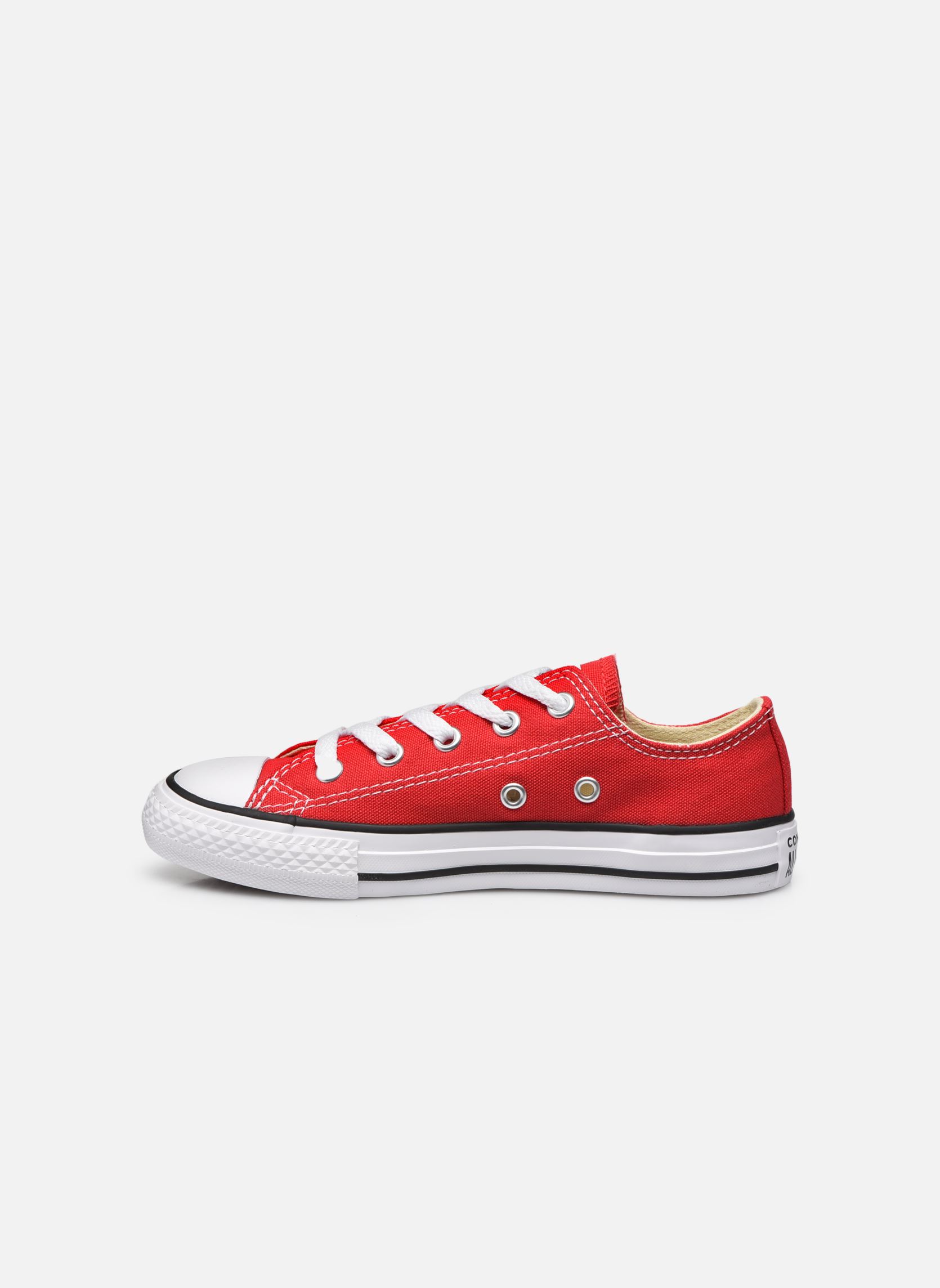 Baskets basses Chuck Taylor All Star Core Ox E rouge Converse Baskets basses Chuck Taylor All Star Core Ox E rouge Red1