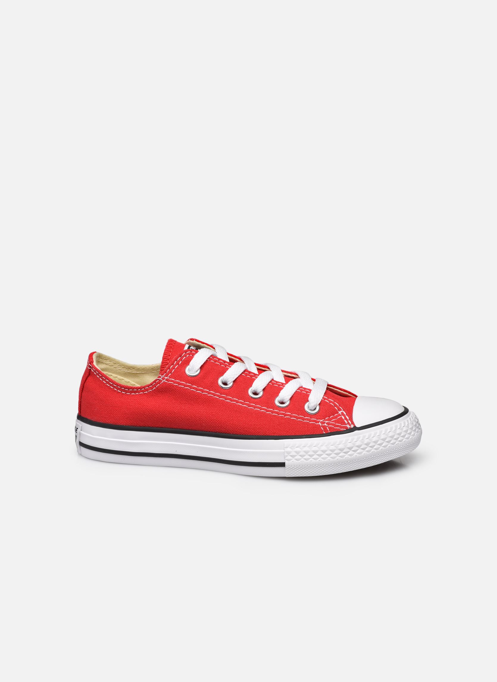 Baskets basses Chuck Taylor All Star Core Ox E rouge Converse Baskets basses Chuck Taylor All Star Core Ox E rouge Red1