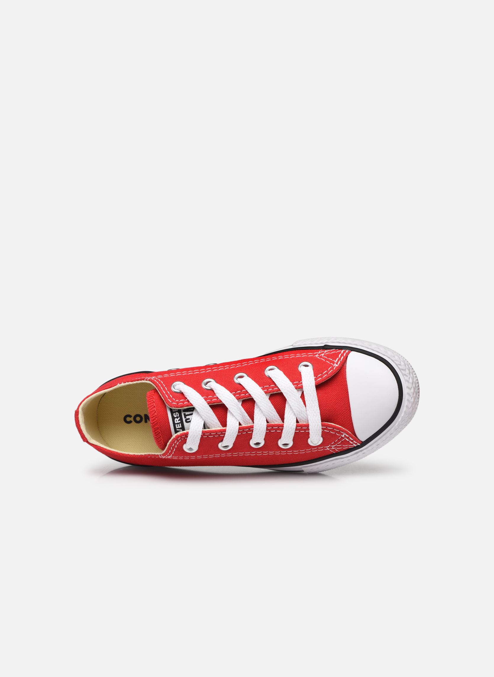 Baskets basses Chuck Taylor All Star Core Ox E rouge Converse Baskets basses Chuck Taylor All Star Core Ox E rouge Red1