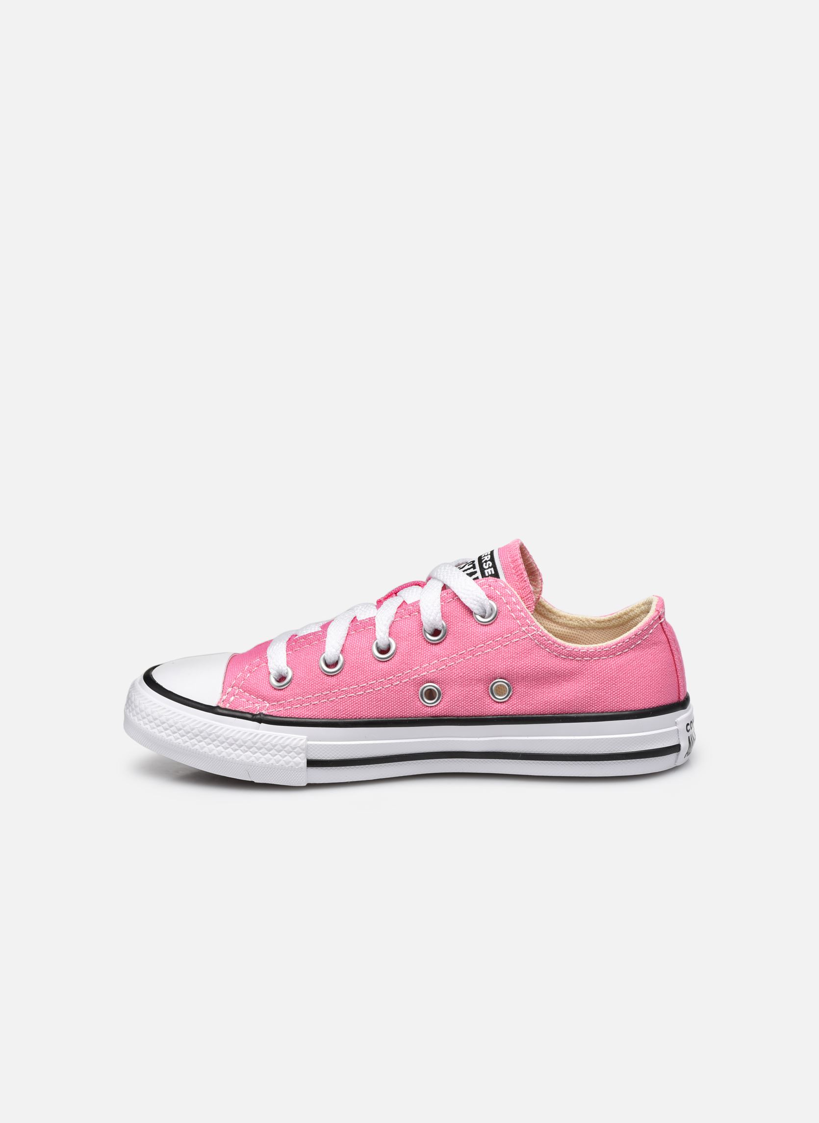 Baskets basses Chuck Taylor All Star Core Ox E rose Converse Baskets basses Chuck Taylor All Star Core Ox E rose Pink1