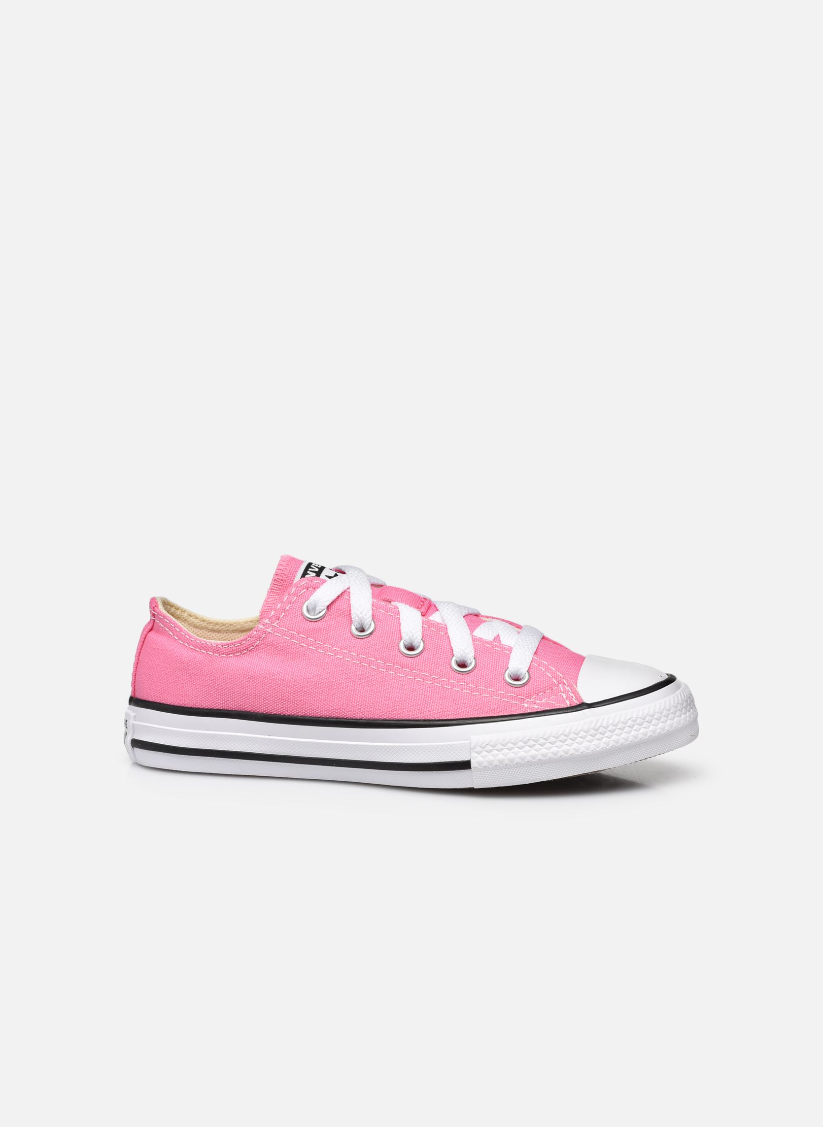 Baskets basses Chuck Taylor All Star Core Ox E rose Converse Baskets basses Chuck Taylor All Star Core Ox E rose Pink1