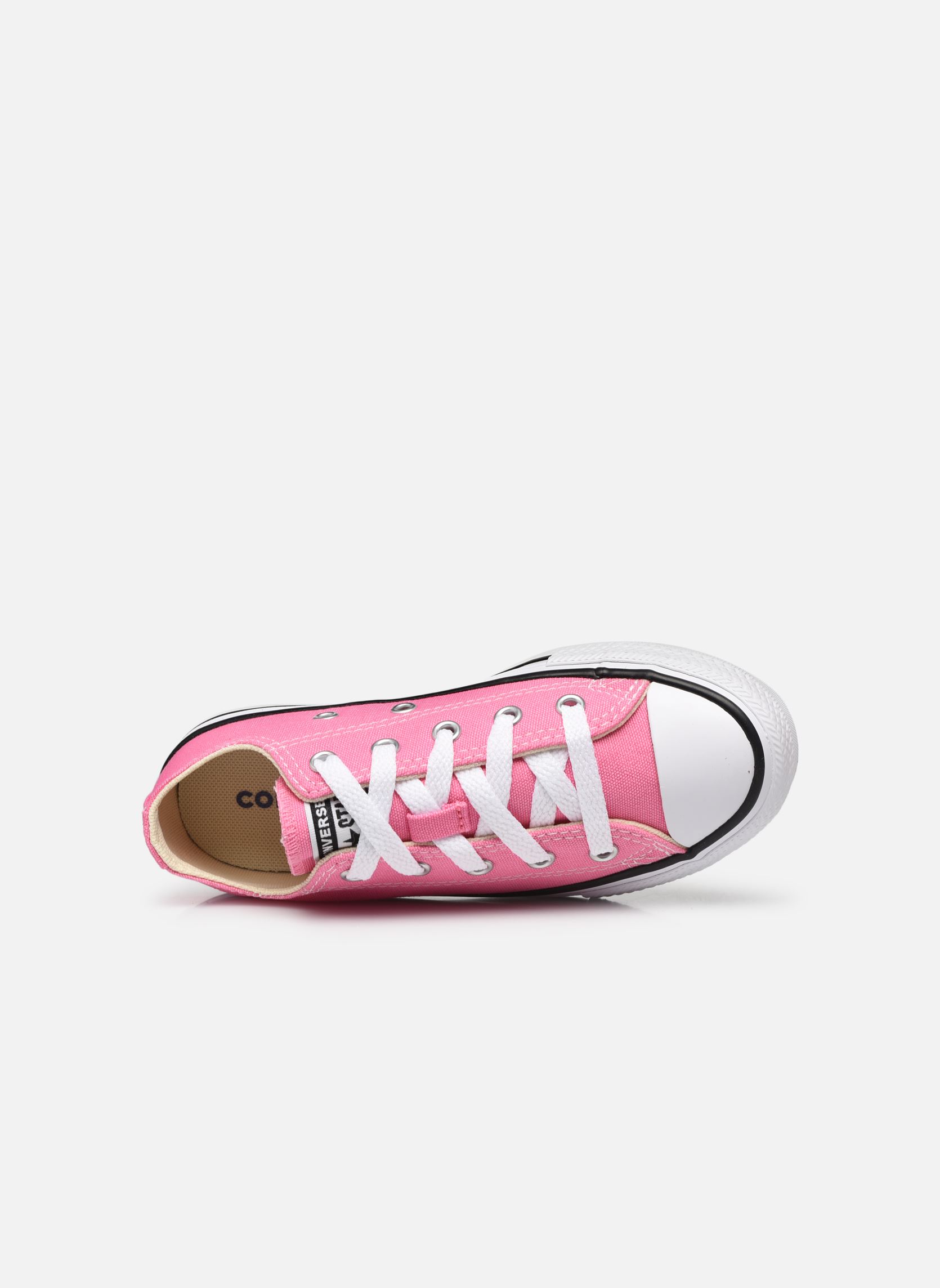 Baskets basses Chuck Taylor All Star Core Ox E rose Converse Baskets basses Chuck Taylor All Star Core Ox E rose Pink1