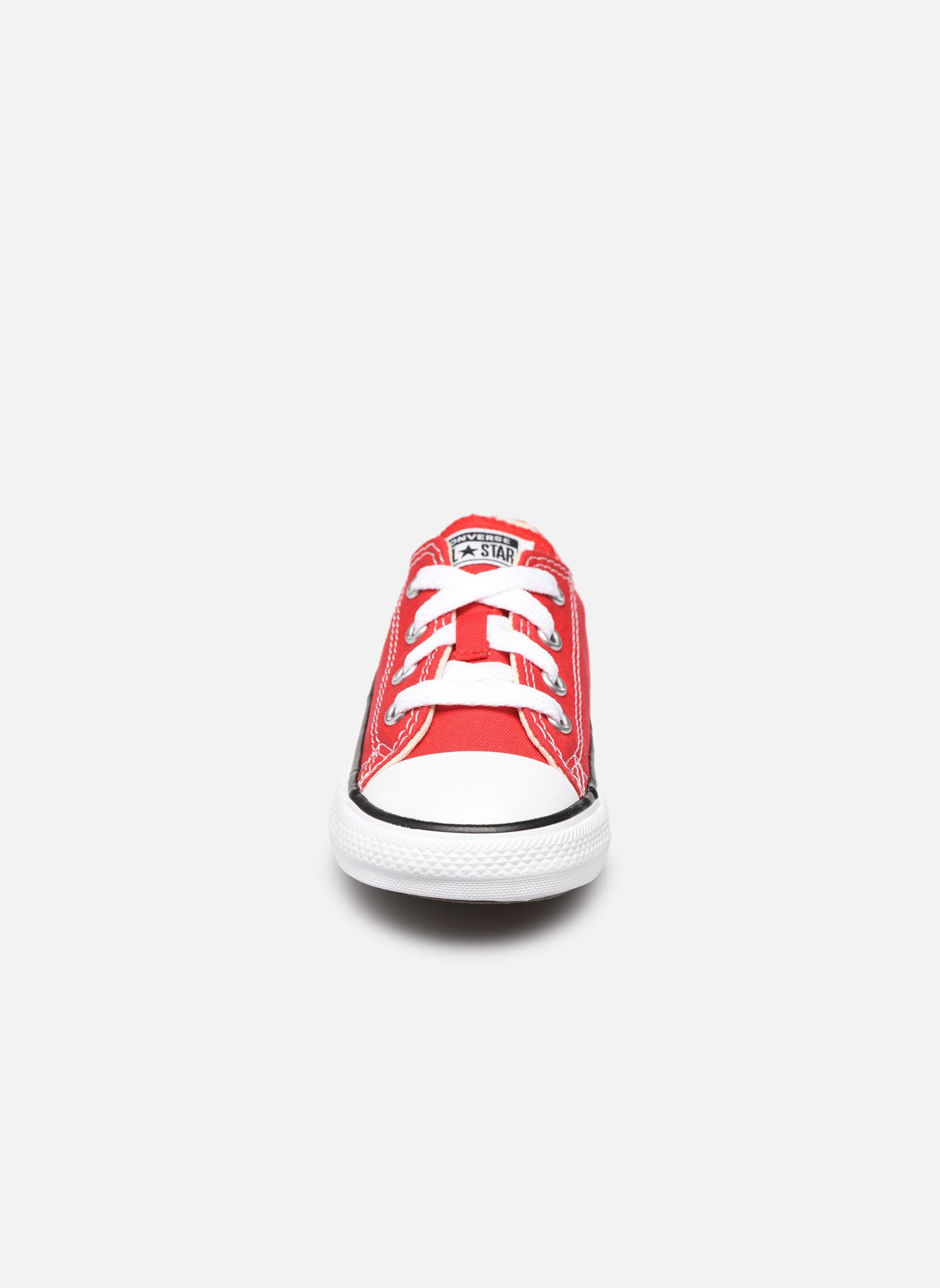 Baskets basses Chuck Taylor All Star Core Ox E rouge Converse Baskets basses Chuck Taylor All Star Core Ox E rouge Red3