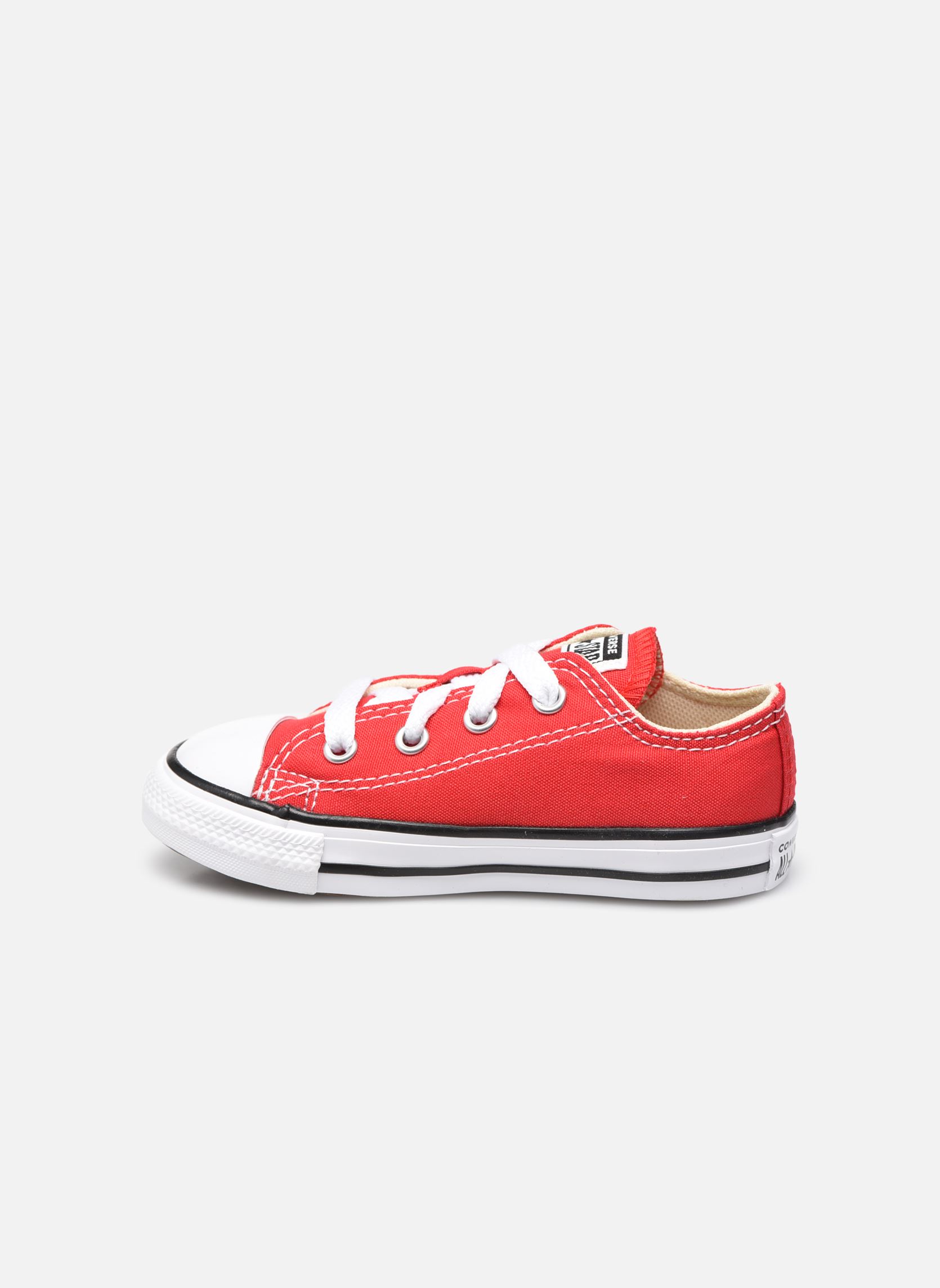 Baskets basses Chuck Taylor All Star Core Ox E rouge Converse Baskets basses Chuck Taylor All Star Core Ox E rouge Red3