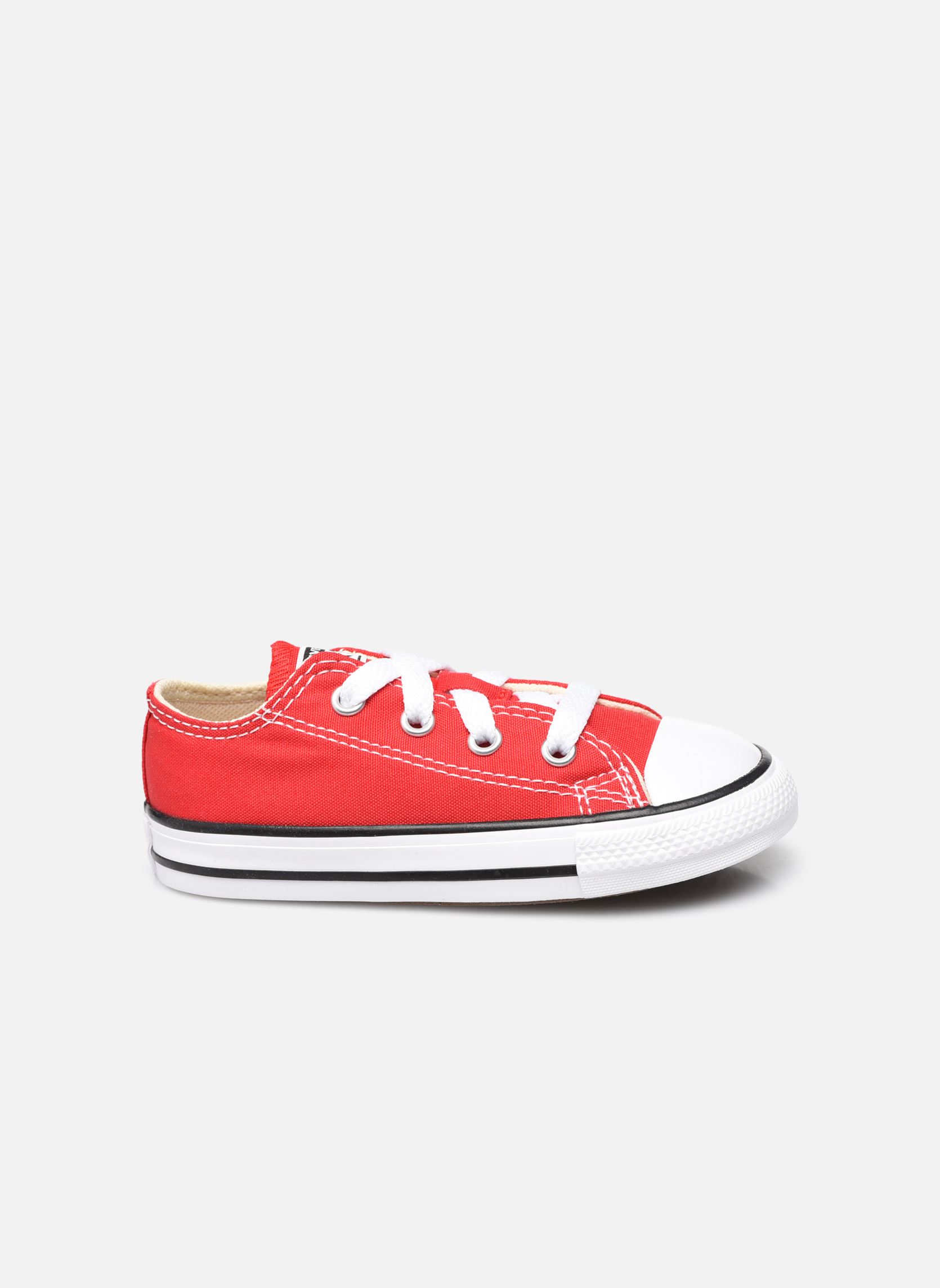 Baskets basses Chuck Taylor All Star Core Ox E rouge Converse Baskets basses Chuck Taylor All Star Core Ox E rouge Red3