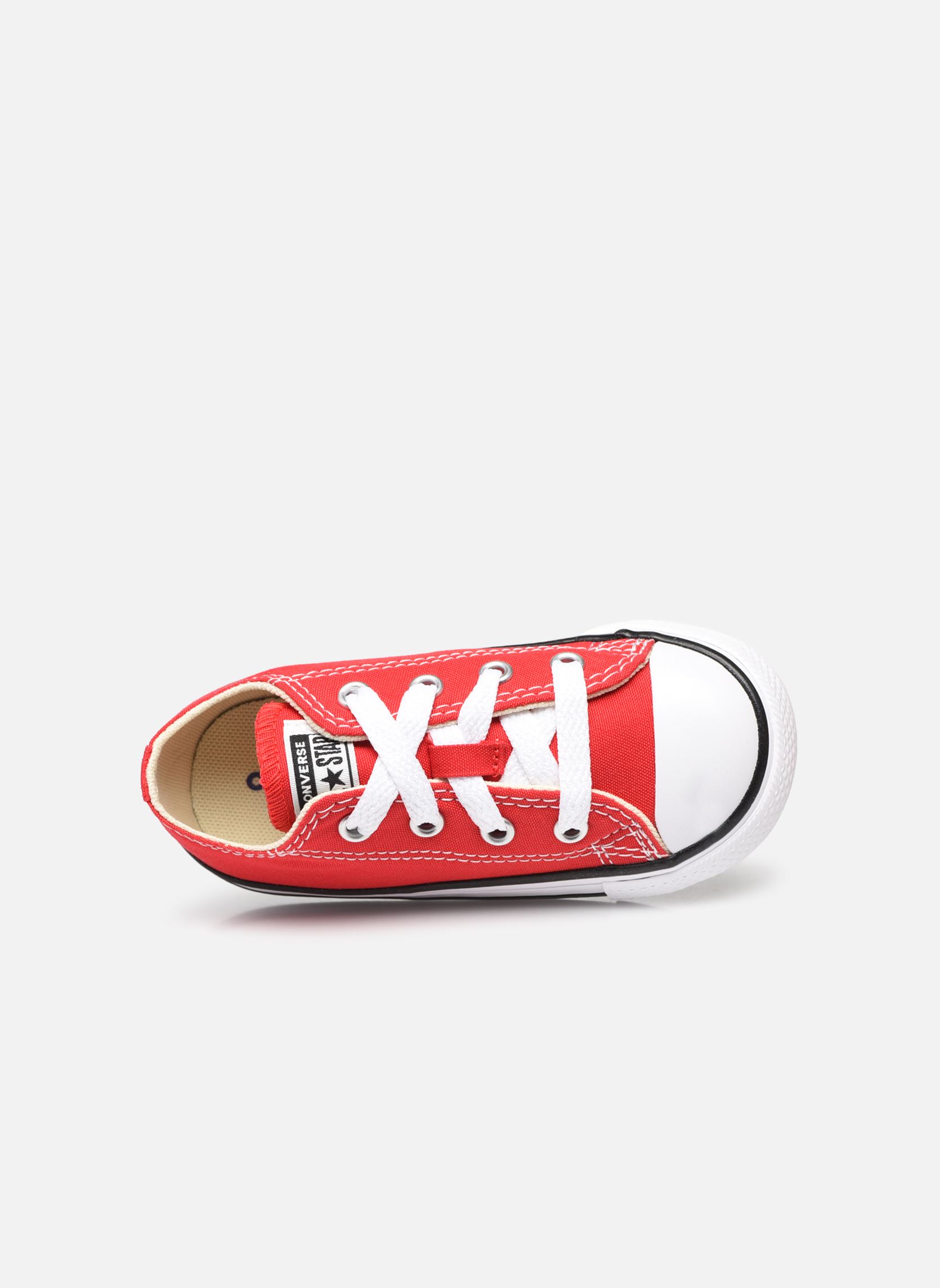 Baskets basses Chuck Taylor All Star Core Ox E rouge Converse Baskets basses Chuck Taylor All Star Core Ox E rouge Red3
