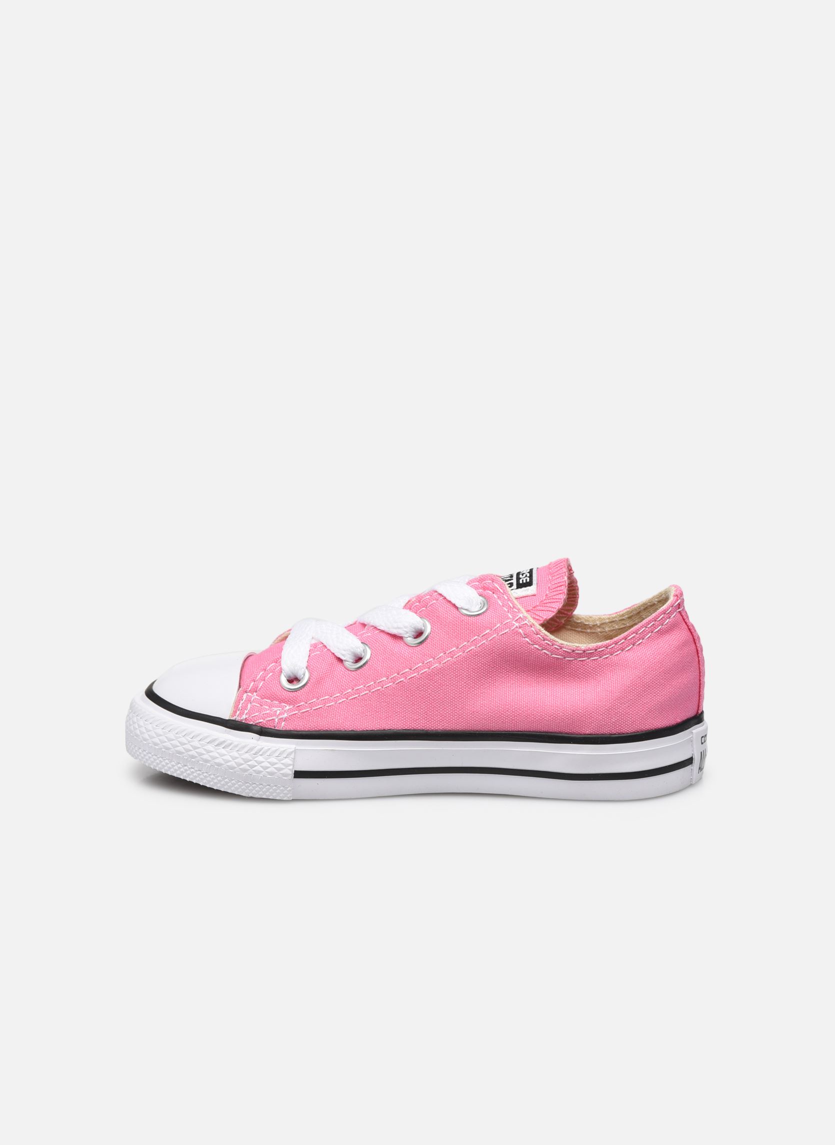 Baskets basses Chuck Taylor All Star Core Ox E rose Converse Baskets basses Chuck Taylor All Star Core Ox E rose Pink3