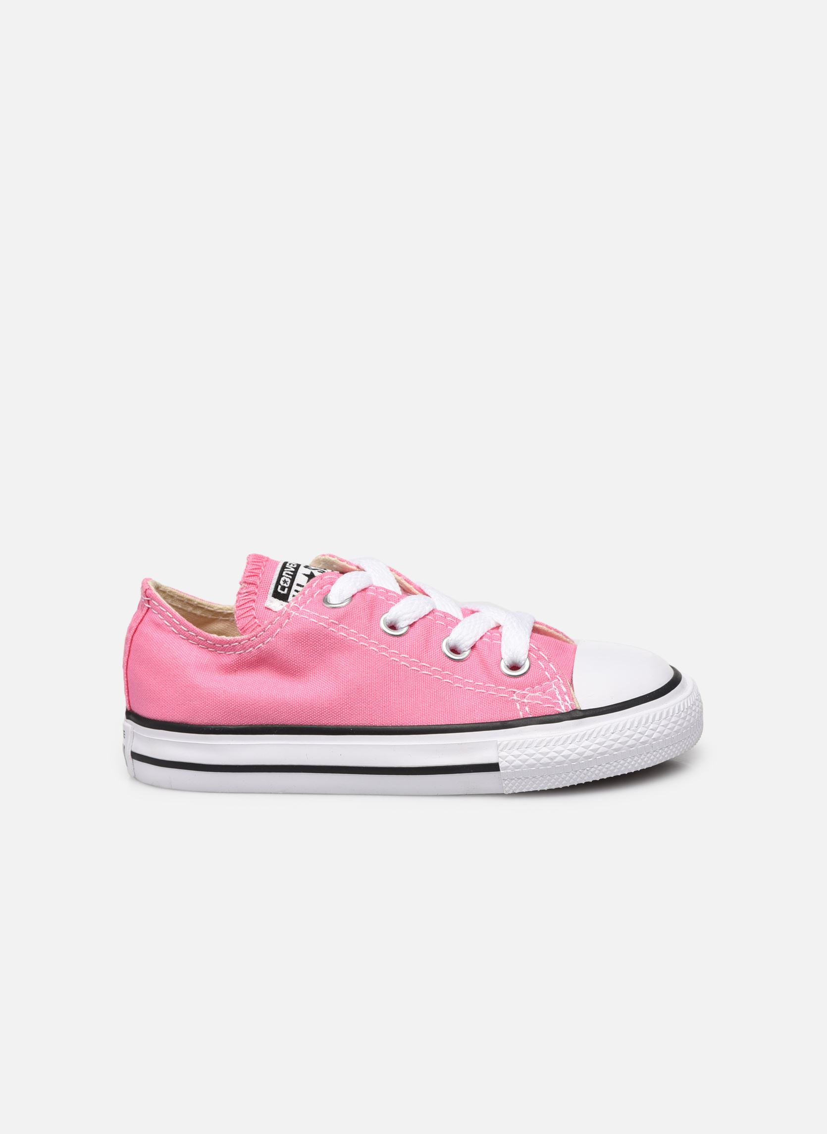 Baskets basses Chuck Taylor All Star Core Ox E rose Converse Baskets basses Chuck Taylor All Star Core Ox E rose Pink3