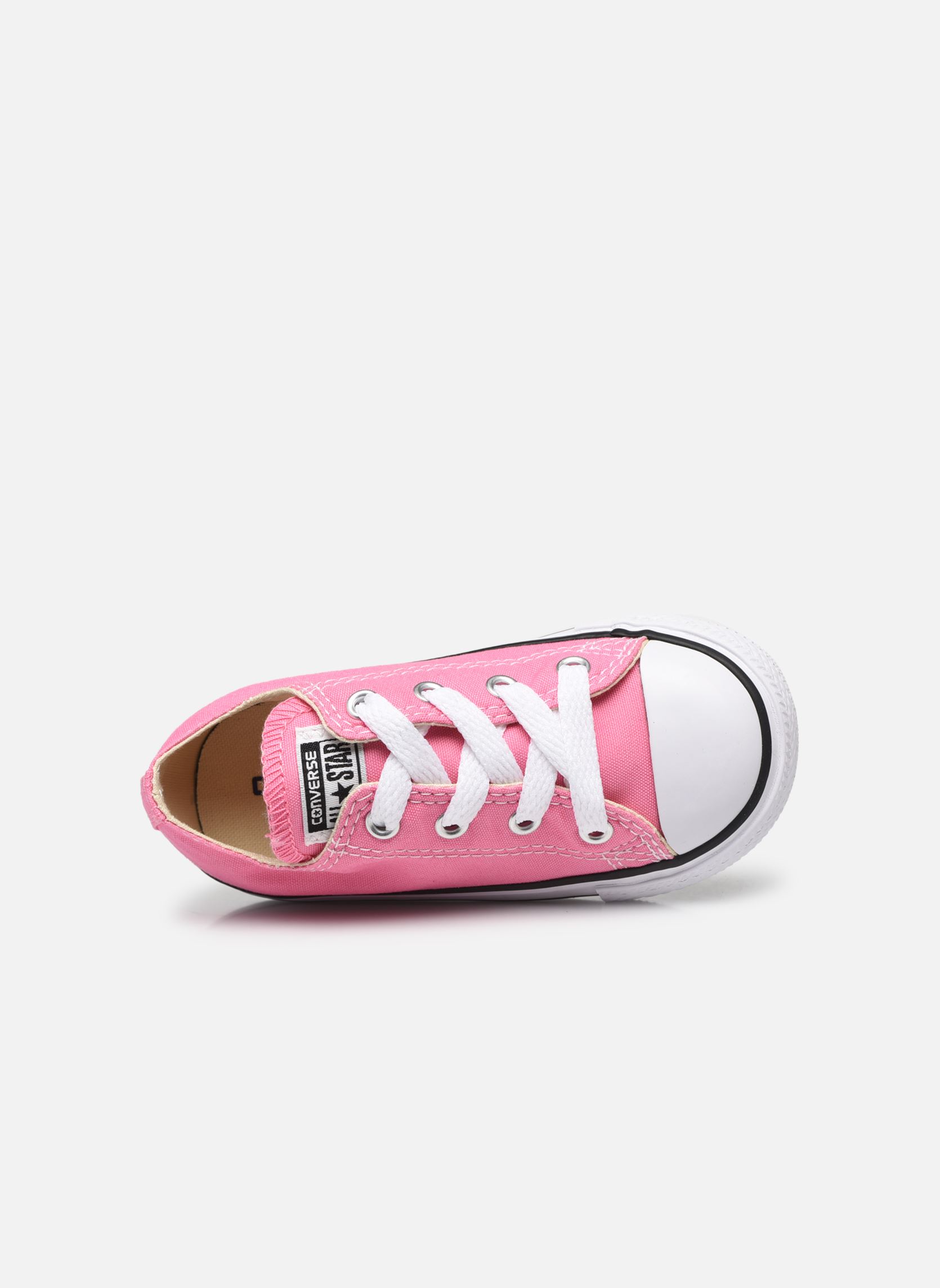 Baskets basses Chuck Taylor All Star Core Ox E rose Converse Baskets basses Chuck Taylor All Star Core Ox E rose Pink3