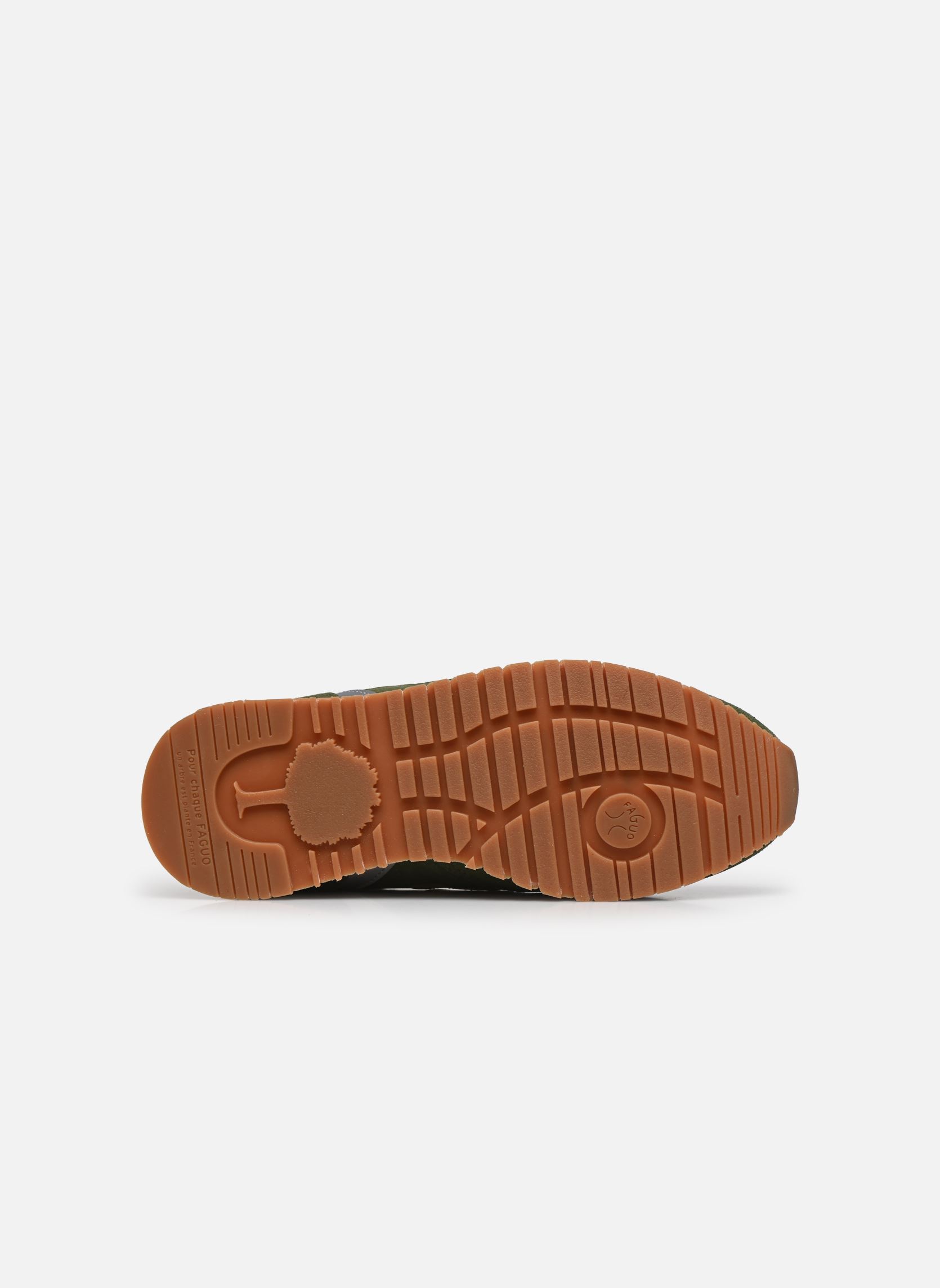 Baskets basses ELM SYN WOVEN SUEDE W femme vert Faguo Baskets basses ELM SYN WOVEN SUEDE W femme vert KAK22
