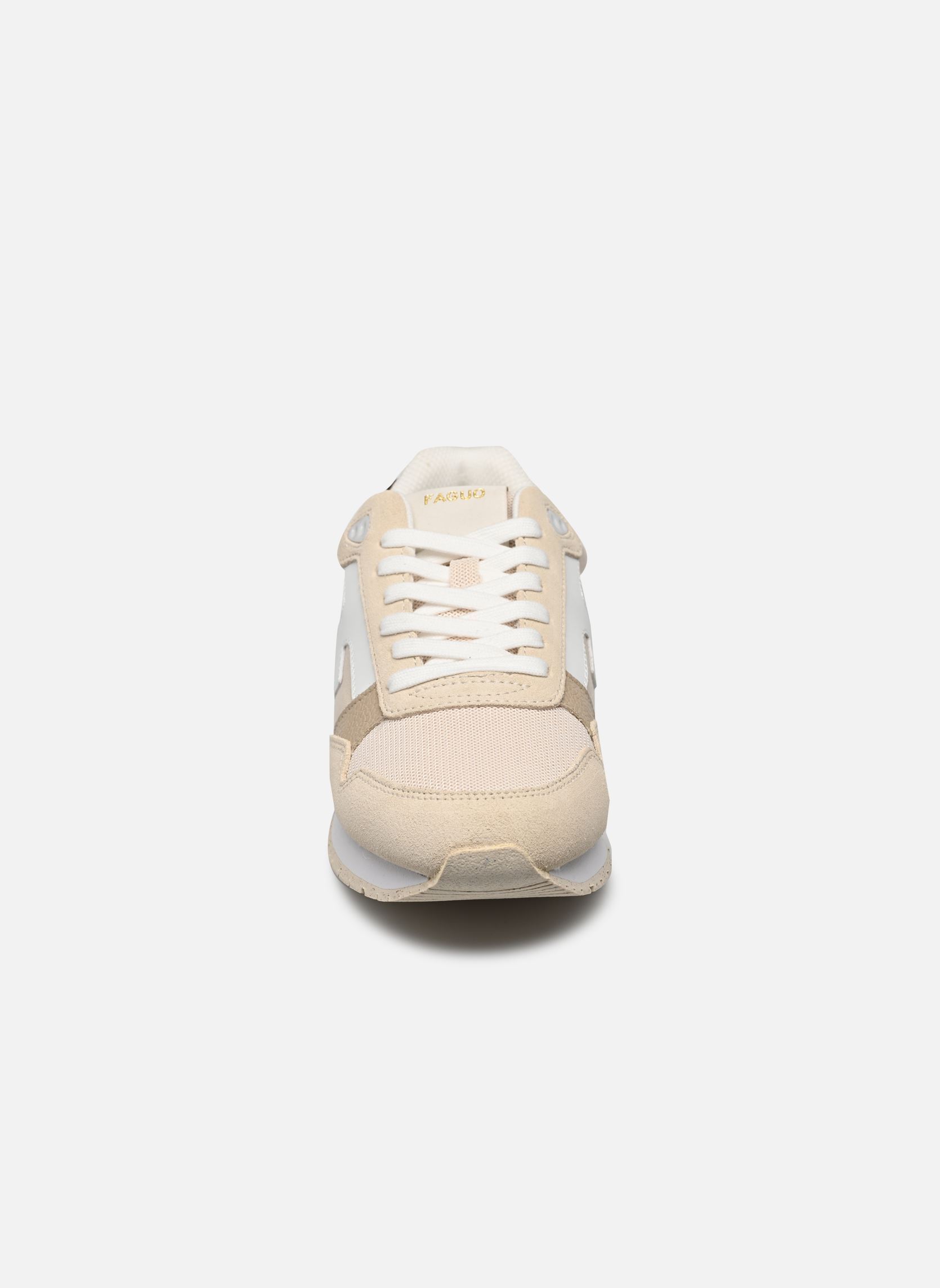 Baskets basses ELM SYN WOVEN SUEDE W femme beige Faguo Baskets basses ELM SYN WOVEN SUEDE W femme beige ECR19