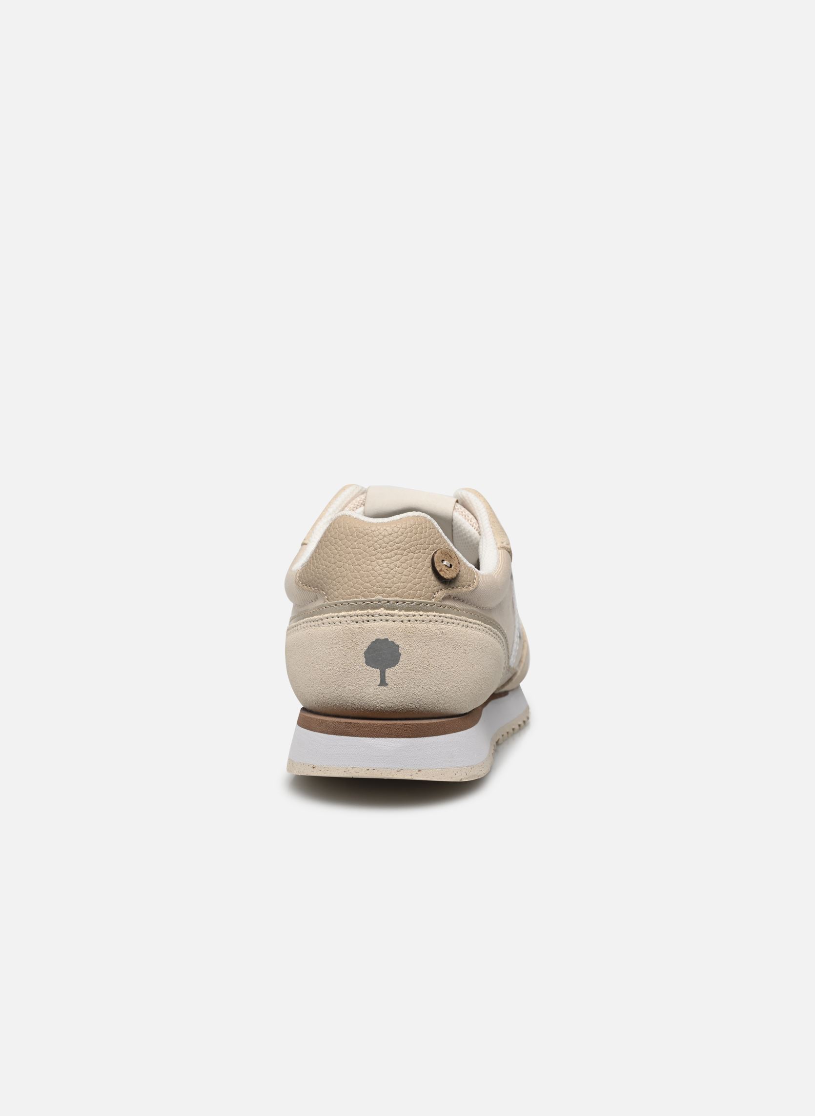 Baskets basses ELM SYN WOVEN SUEDE W femme beige Faguo Baskets basses ELM SYN WOVEN SUEDE W femme beige ECR19
