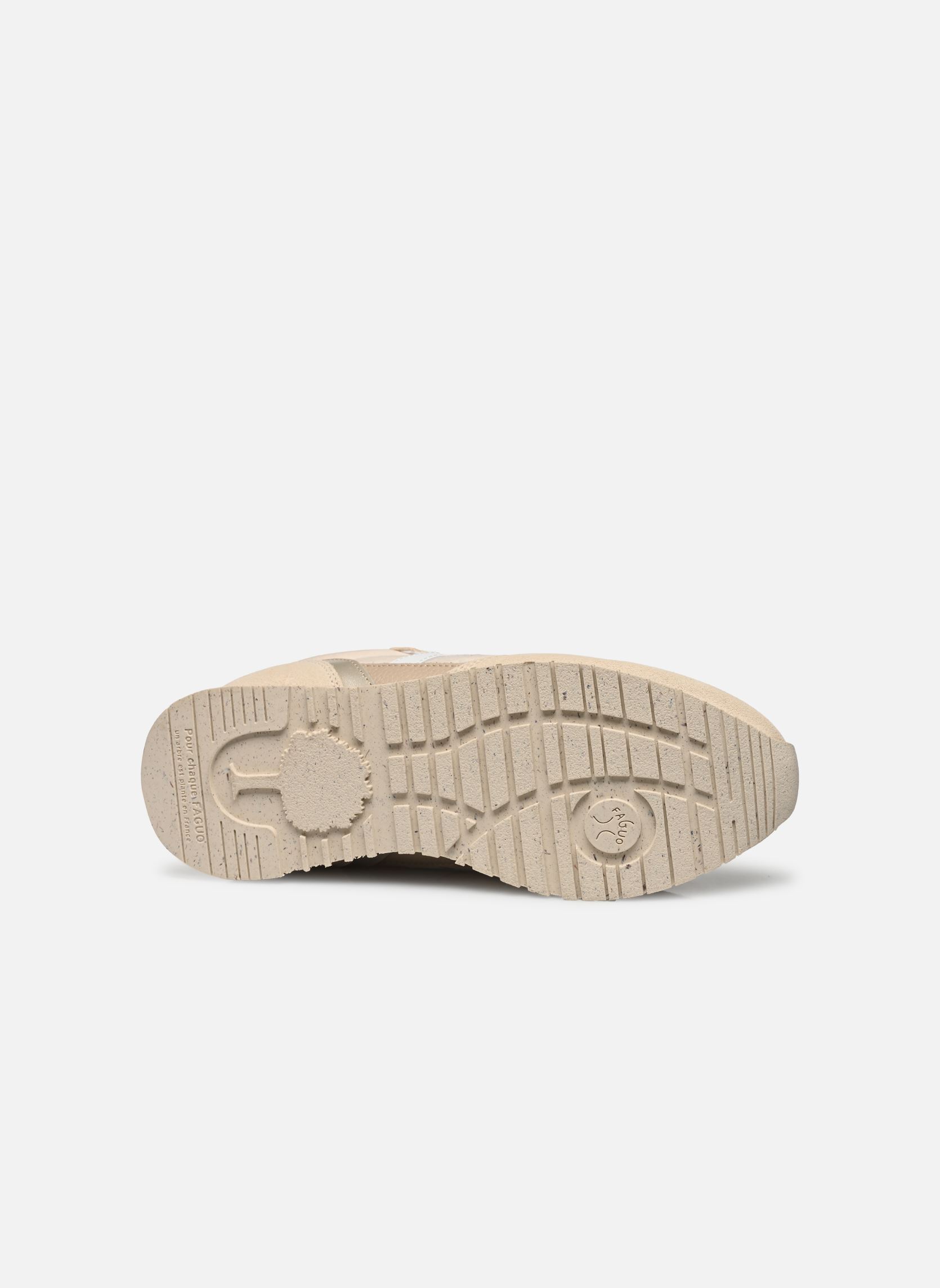 Baskets basses ELM SYN WOVEN SUEDE W femme beige Faguo Baskets basses ELM SYN WOVEN SUEDE W femme beige ECR19