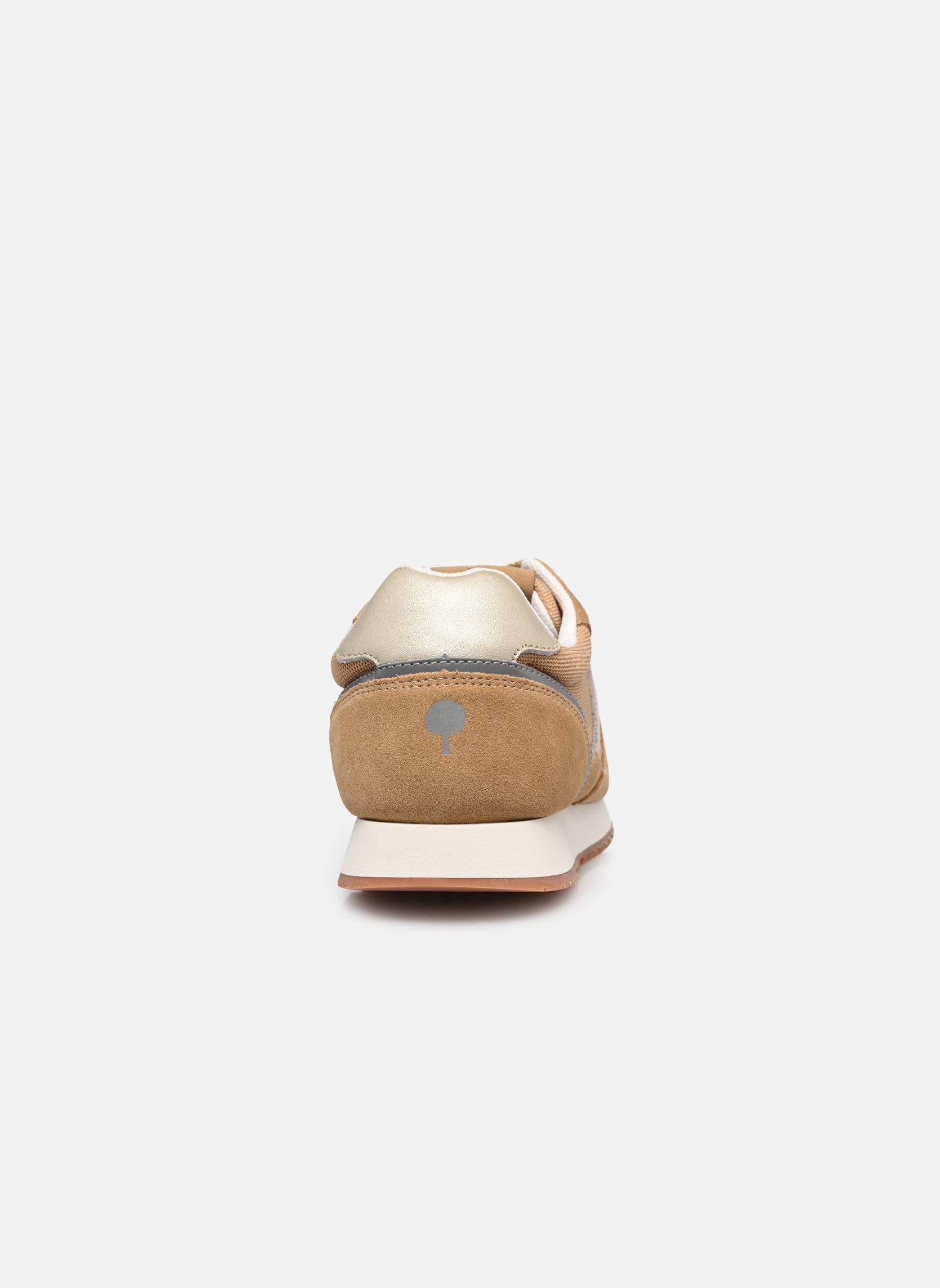 Niedrige Sneaker ELM SYN WOVEN SUEDE W damen beige Faguo Niedrige Sneaker ELM SYN WOVEN SUEDE W damen beige BEIGE/GOLD